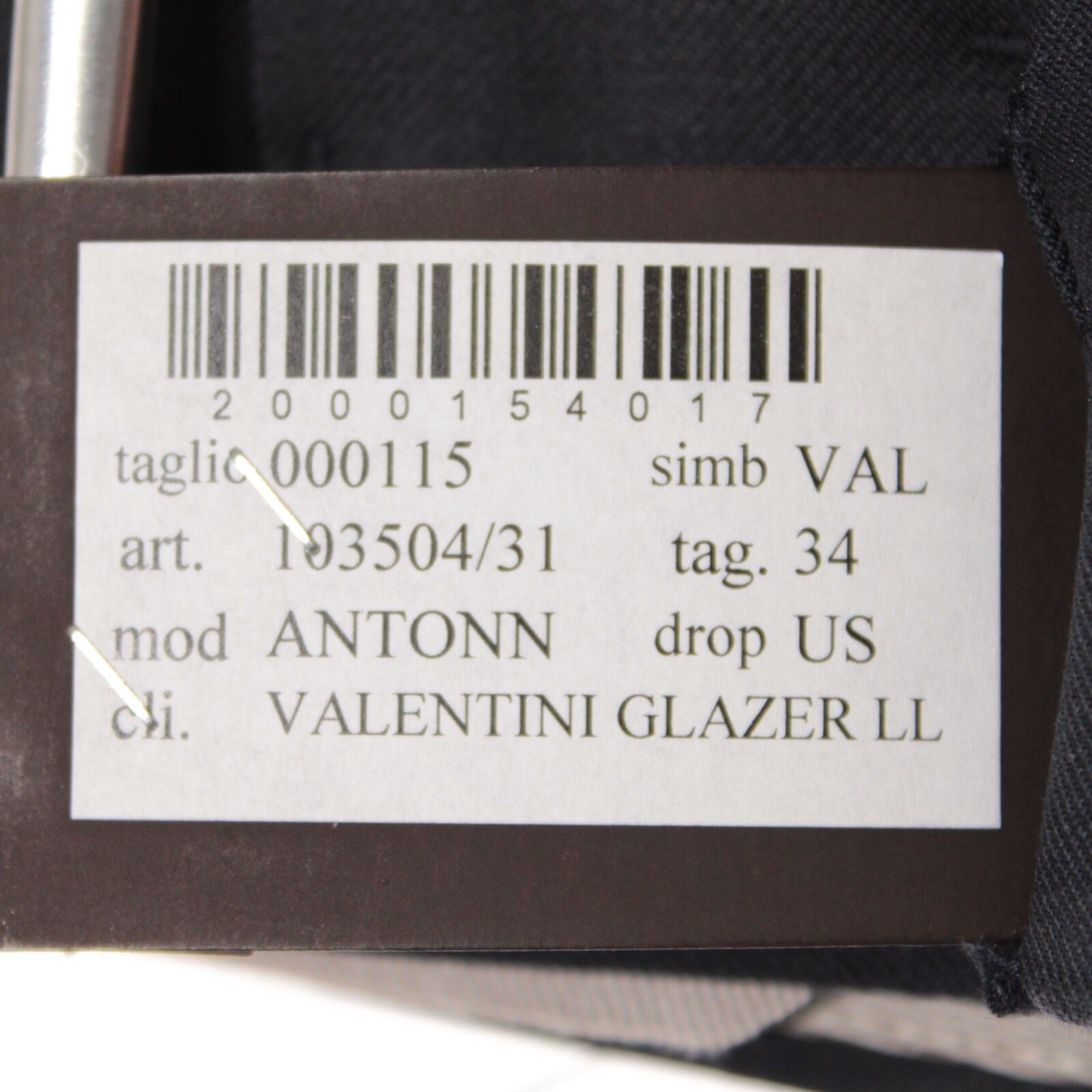 Other Valentini New with tags Dress Pants Size 34 US In Blue Size US 34 / EU 50 - 5 Thumbnail
