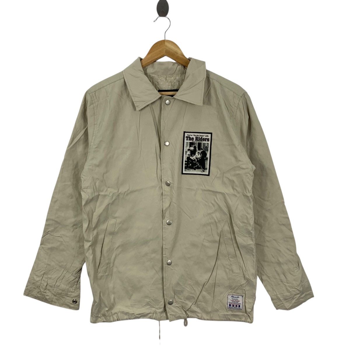 Other SHINE THE RIDERS VINTAGE Homage Coach Jacket Patchwork Size M / US 6-8 / IT 42-44 - 3 Thumbnail
