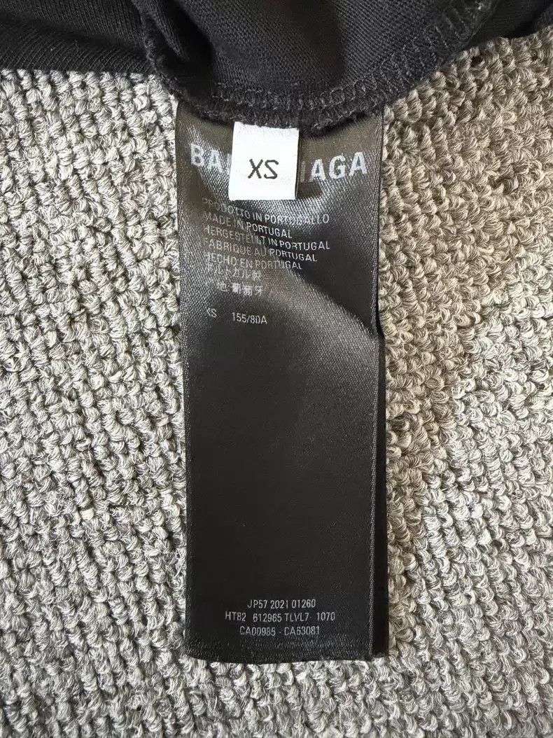 Balenciaga Balenciaga Letter Logo Printed Round Neck T-Shirt Size XS / US 0-2 / IT 36-38 - 4 Thumbnail
