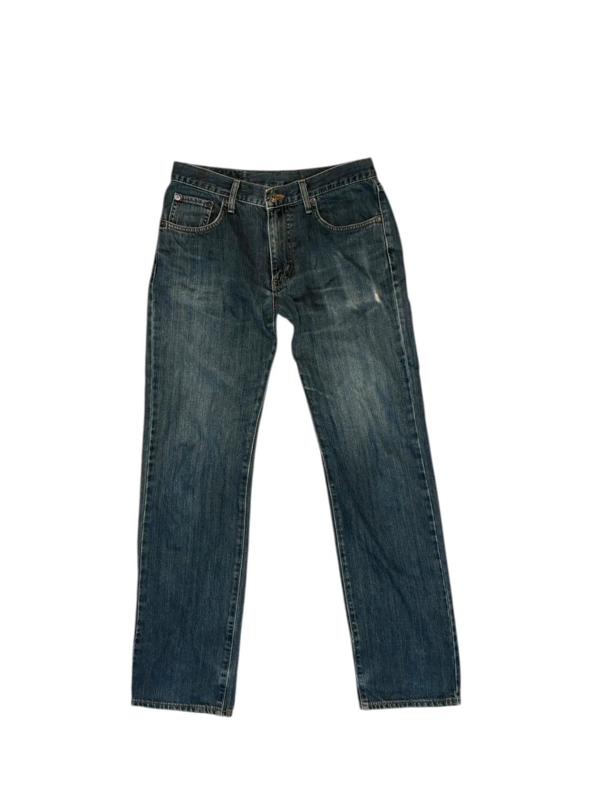 Edwin Edwin blue straight fit denim jeans Size US 30 / EU 46 - 1 Thumbnail