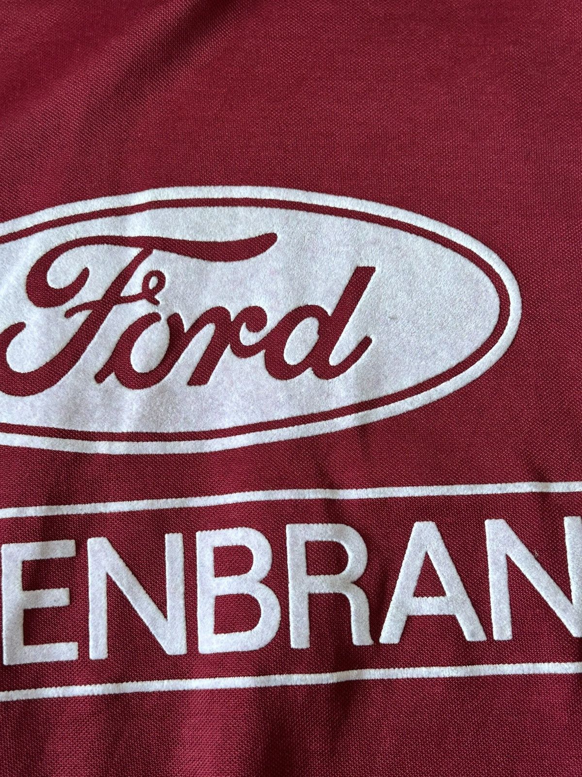 Erima Erima West Germany Jersey Vintage Ford Y2K 80s 70s Rare Size US L / EU 52-54 / 3 - 9 Thumbnail