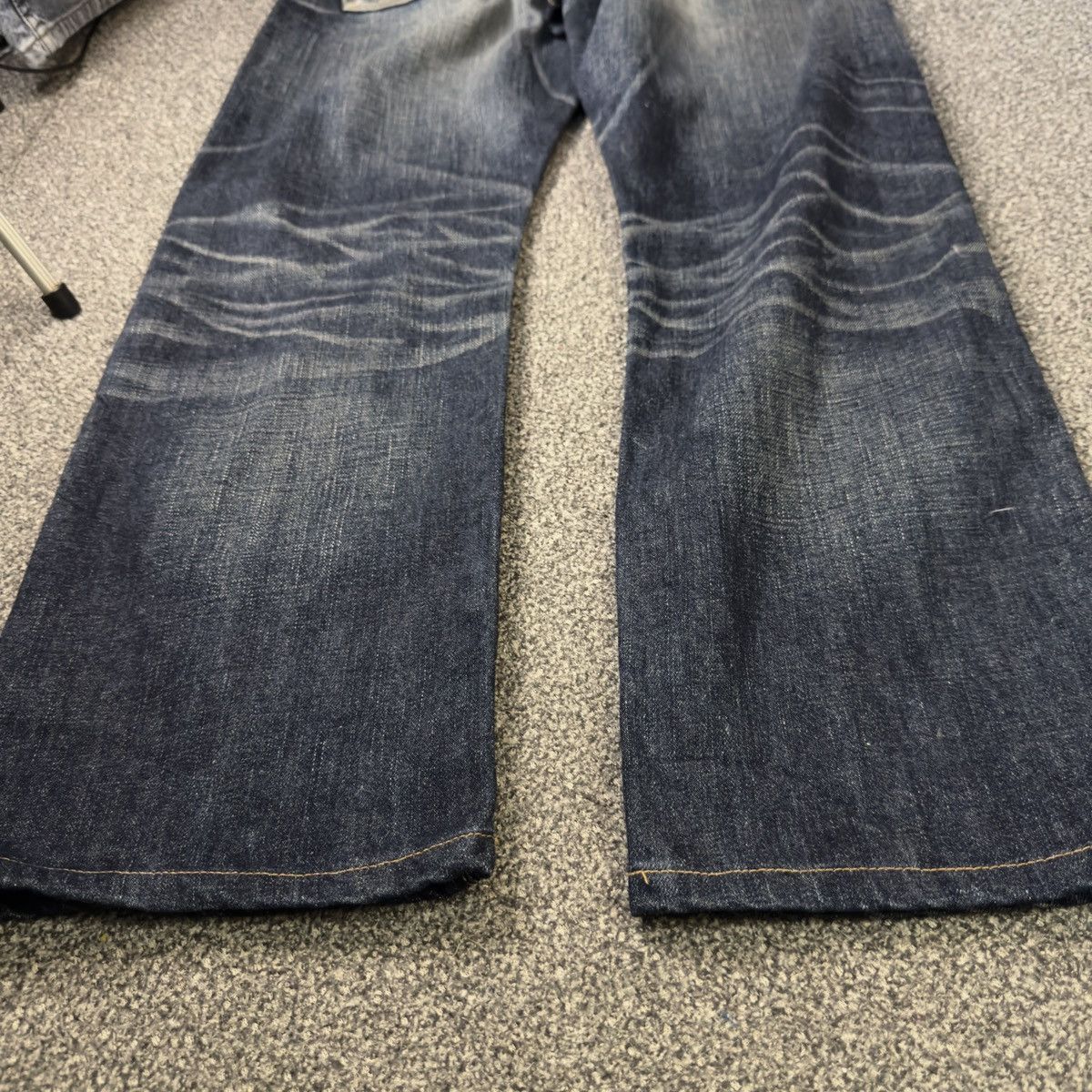 Japanese Brand 🔥🇯🇵 Back Number Limited Edition Denim Size US 33 - 13 Thumbnail