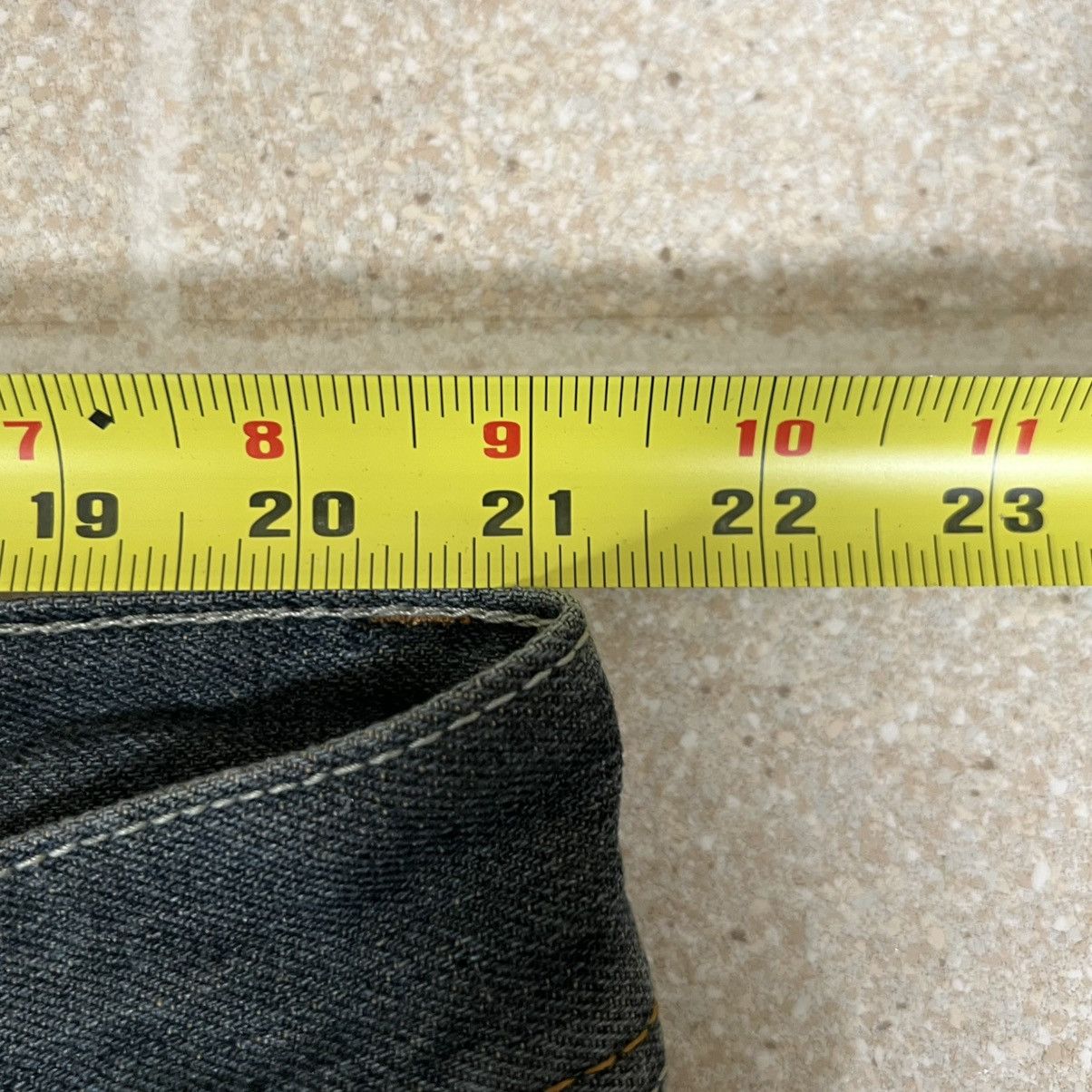 Blue Gear Vintage Y2K Blue Gear Baggy Wide Leg Hiphop Jeans Size 42x32 Size US 42 / EU 58 - 6 Thumbnail