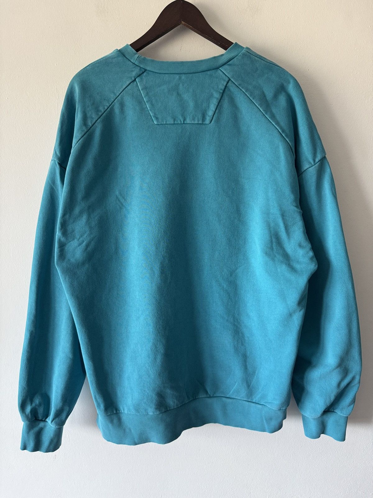 Juun.J 🔥🔥 Juun.J Blue Garment Dyed Sweatshirt Size US M / EU 48-50 / 2 - 2 Thumbnail