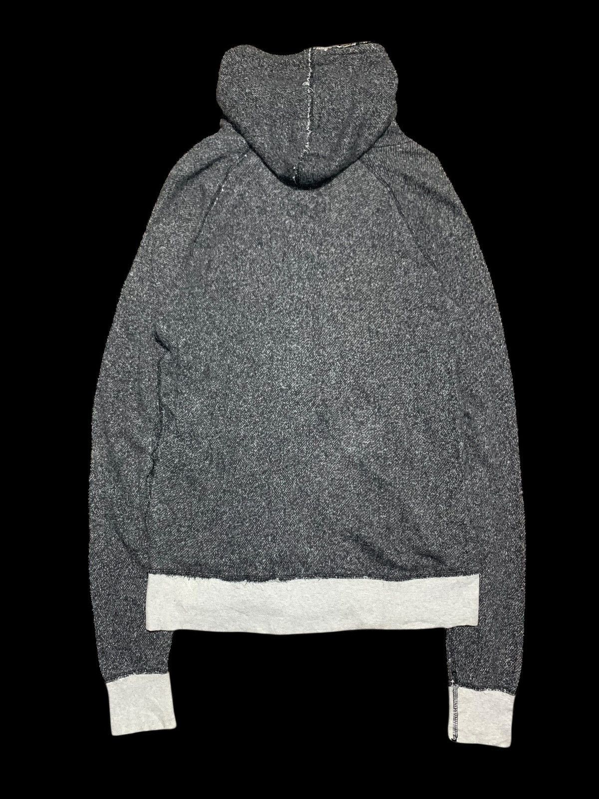 Japanese Brand Bagarch distressed hoodie 2000s Size US M / EU 48-50 / 2 - 2 Thumbnail