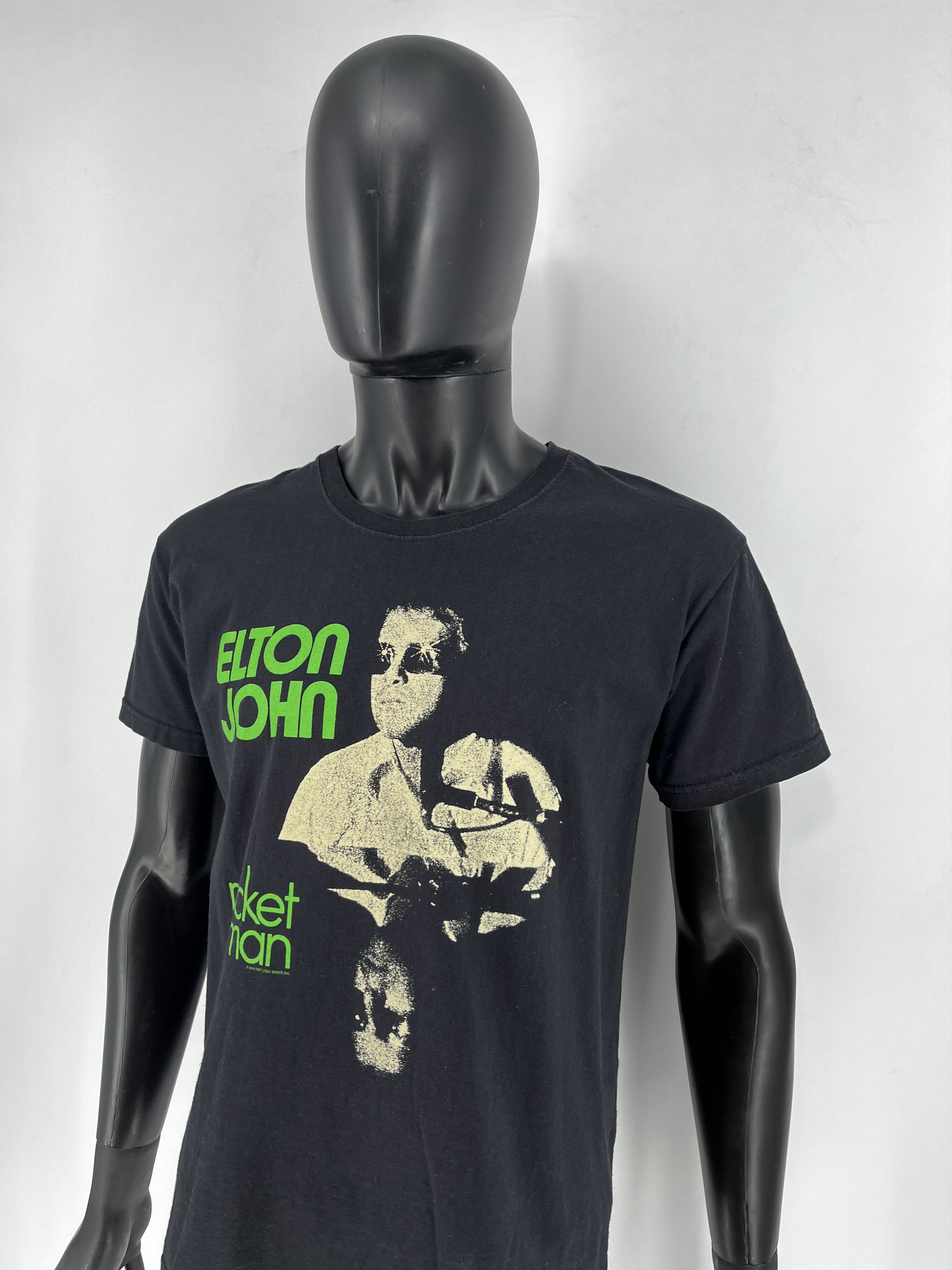 Band Tees Concert Shirt Collection: Elton John Rocketman SIZE XL Size US XL / EU 56 / 4 - 4 Thumbnail