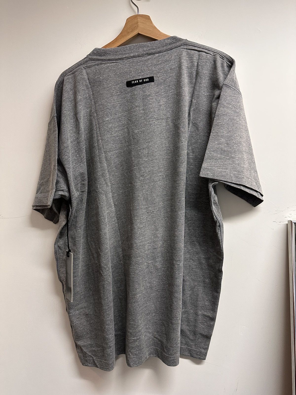 Fear of God Fear of God X Nordstrom FG tee grey Size US XL / EU 56 / 4 - 4 Thumbnail