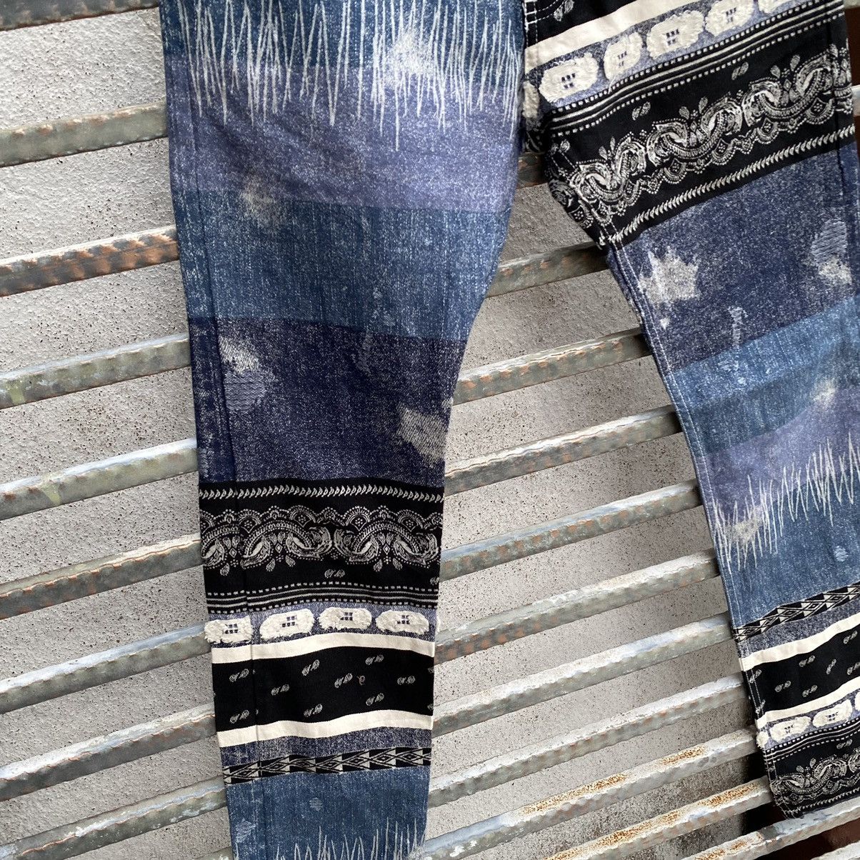 Kapital Iroquois Japan Paisley Shashiko Pants Size US 30 / EU 46 - 4 Thumbnail