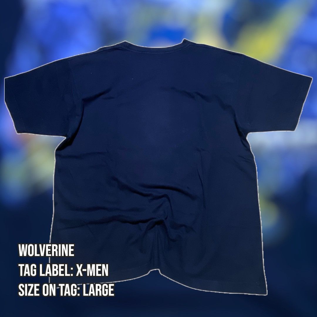 Marvel Comics × Wolverine Wolverine Tshirt by X-Men Size US XL / EU 56 / 4 - 2 Thumbnail