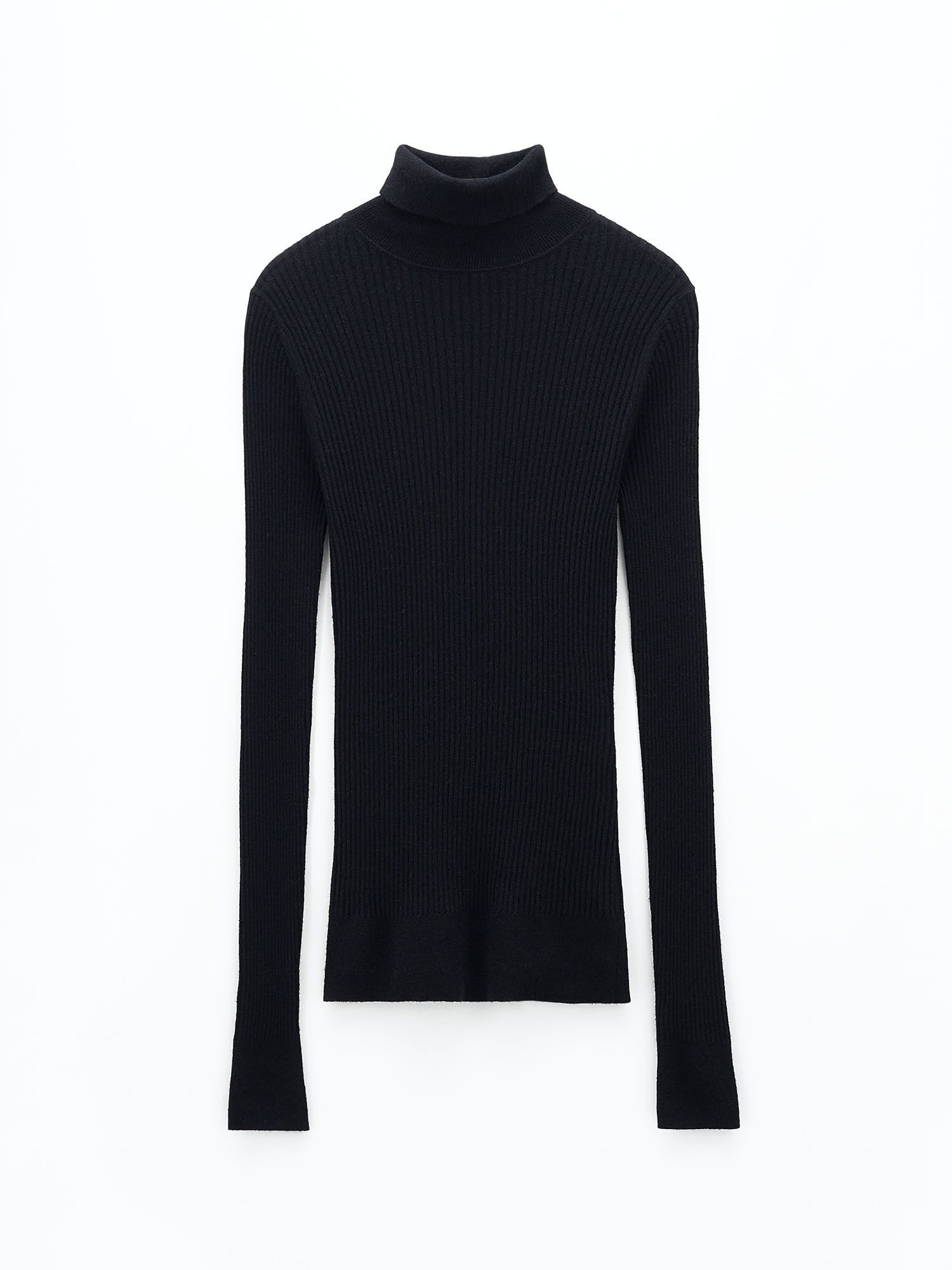Filippa K Filippa K Rib Roller Neck Sweater Polo knit Size S / US 4 / IT 40 - 1 Thumbnail