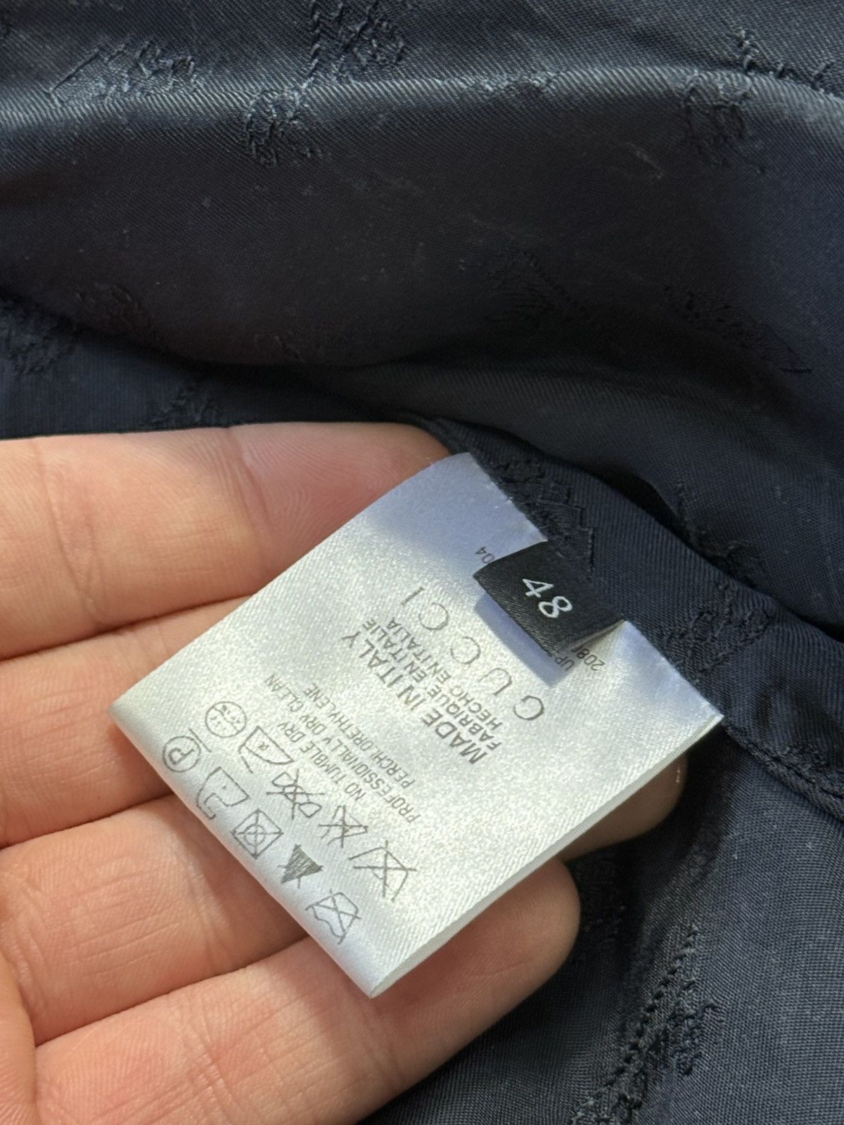 Gucci Gucci aviator bomber luxury Italian Designer jacket vintage Size US M / EU 48-50 / 2 - 11 Thumbnail