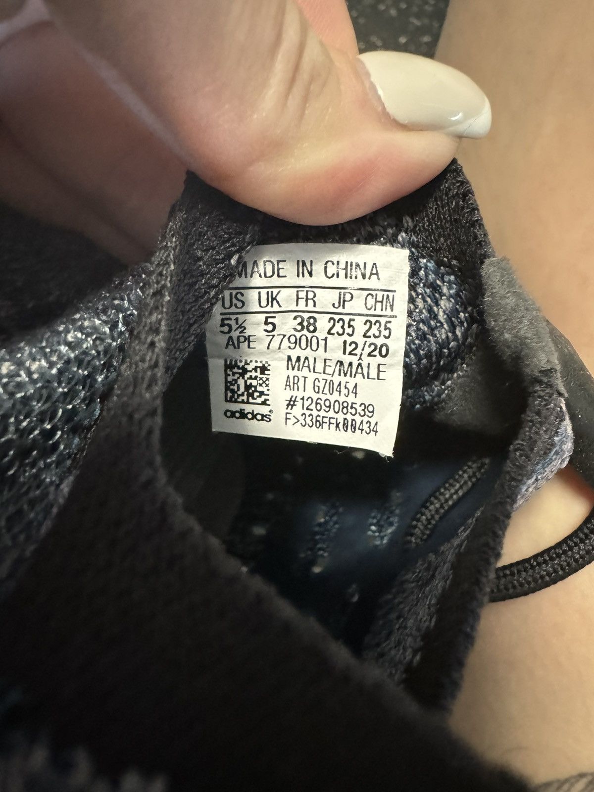 Adidas × Yeezy Yeezy boost 380 covellite color. Worn once. Practically new Size US 5.5 / EU 38 - 8 Thumbnail