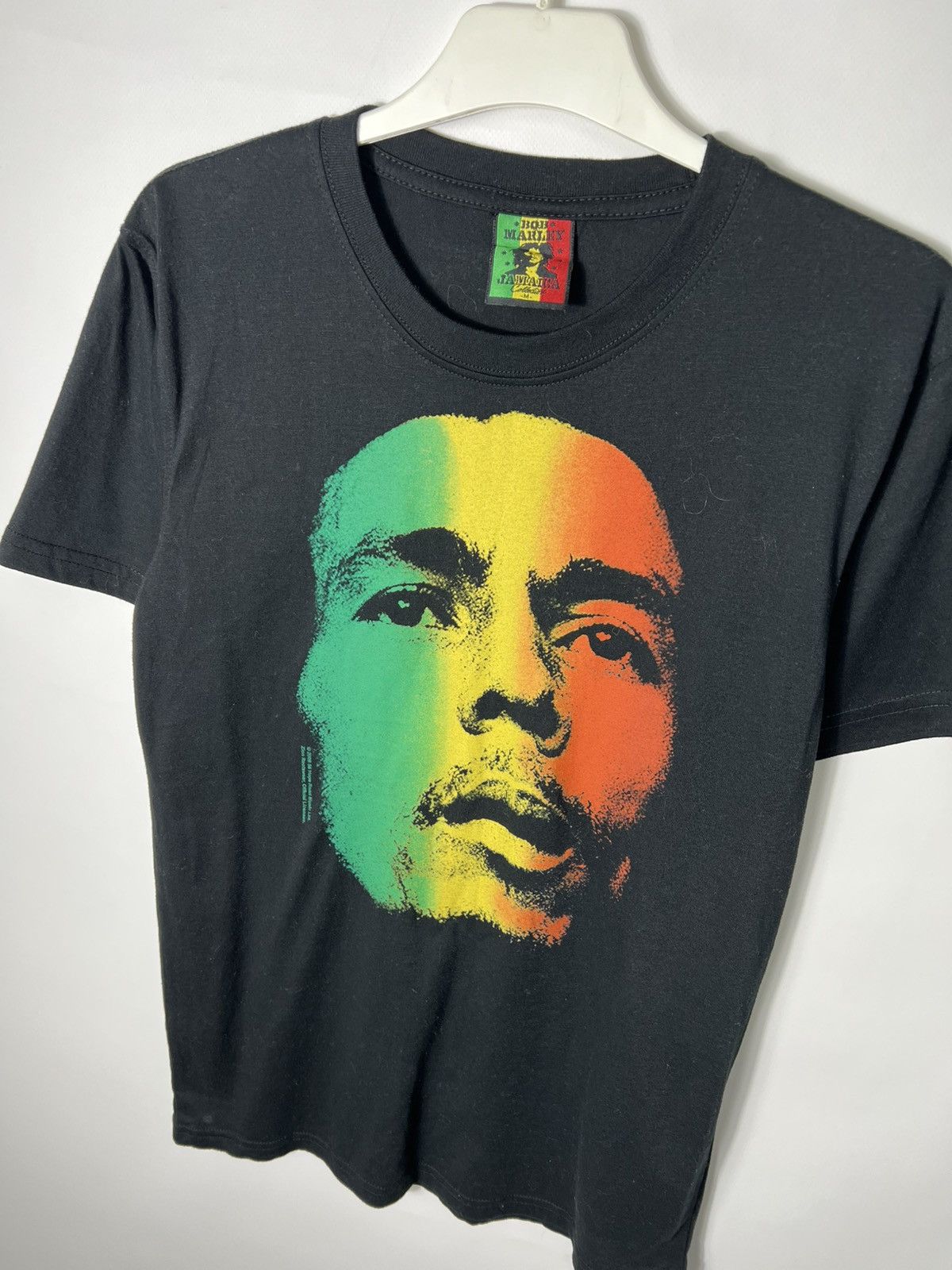 Bob Marley Vintage streetwear Band Tour Bob Marley Jamaica T-shirt Size US M / EU 48-50 / 2 - 2 Thumbnail