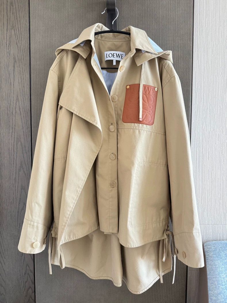 Loewe LOEWE A knitted windbreaker Size XS / US 0-2 / IT 36-38 - 1 Thumbnail