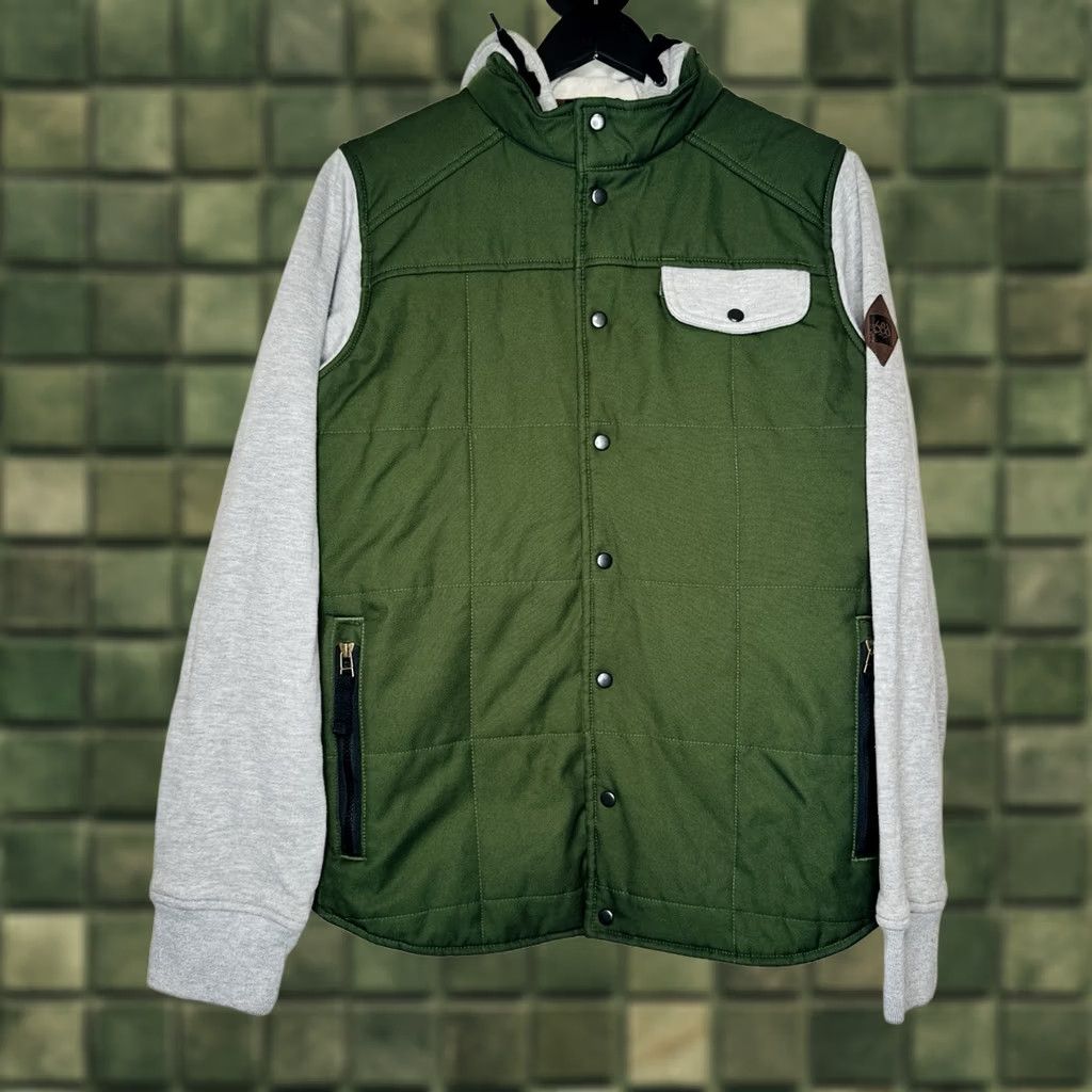 686 686 Snowboard Jacket Vest Hoodie Green Mens S Parklan Insulated Size US S / EU 44-46 / 1 - 1 Thumbnail