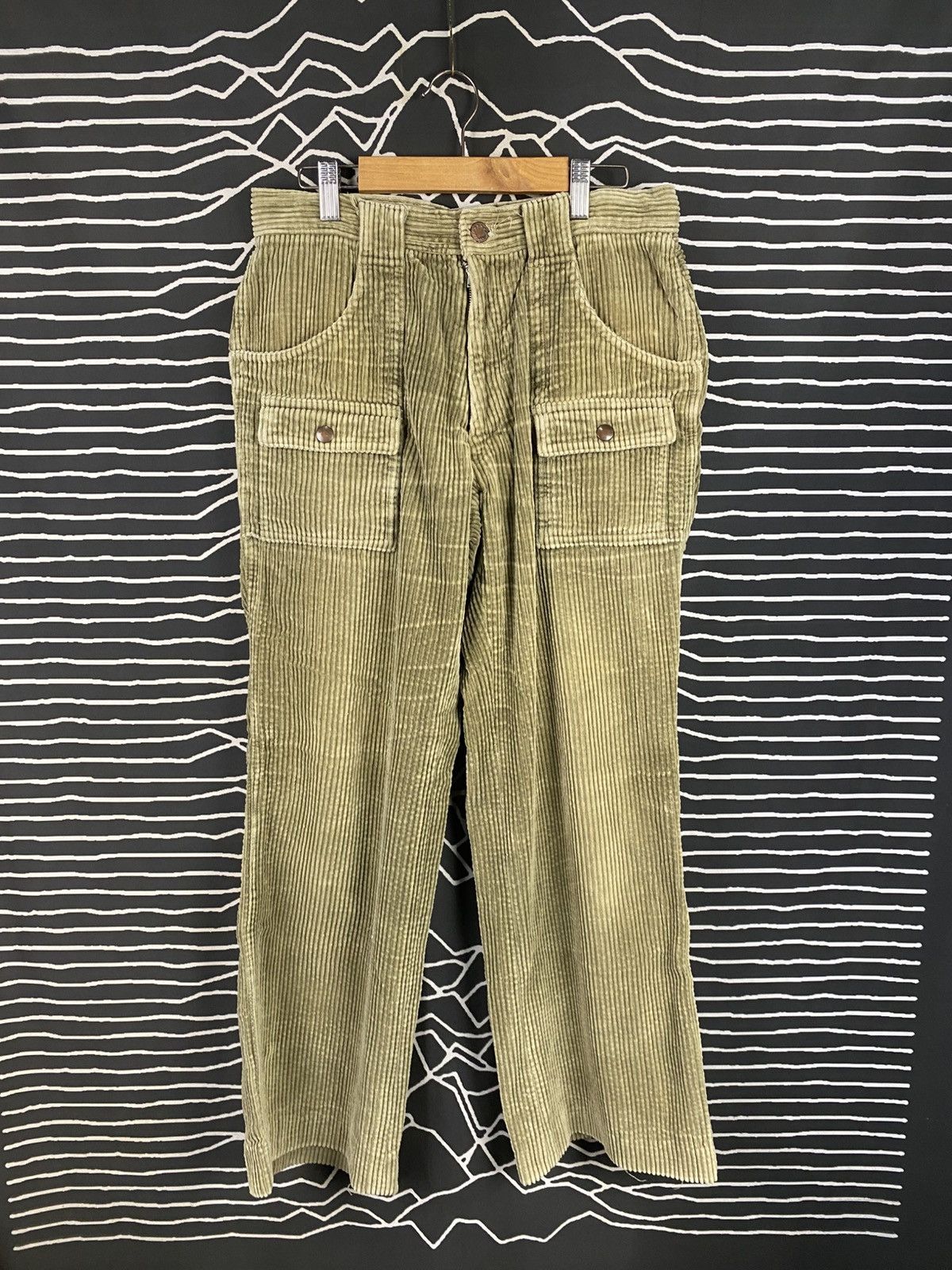 Japanese Brand AIC Corduroy Bush Pants Size US 28 / EU 44 - 1 Thumbnail