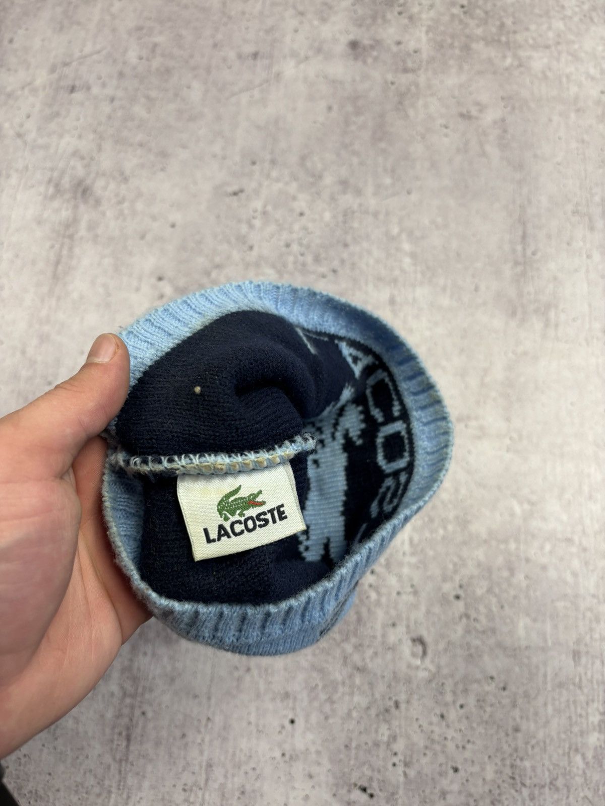 Lacoste Lacoste vintage small hat Size ONE SIZE - 3 Thumbnail