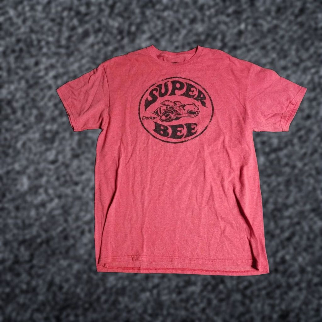 Vintage Dodge Shirt - Adult Large - Red - Licensed Super Bee - Cars Retro - Mens Size US L / EU 52-54 / 3 - 1 Thumbnail