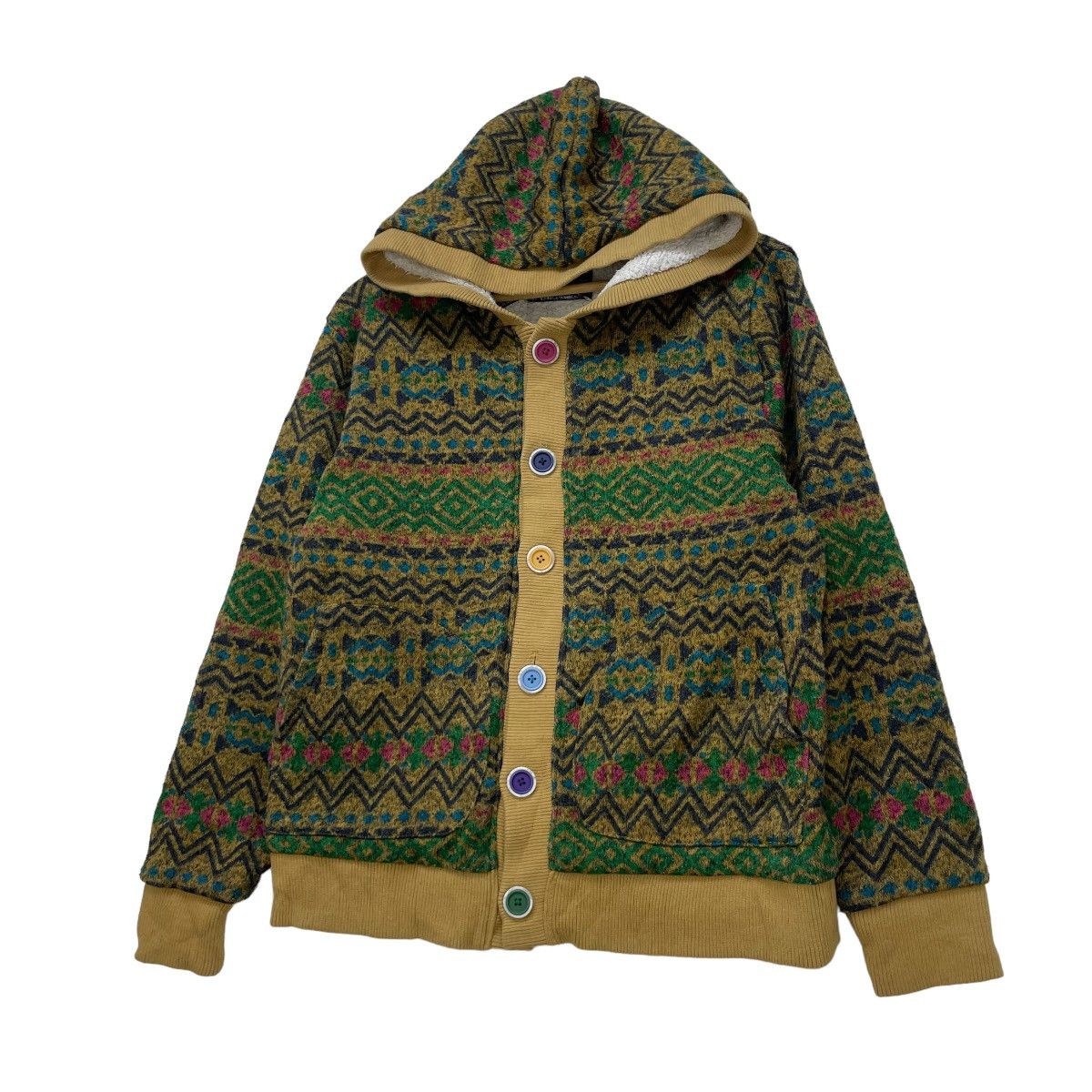 Hysteric Glamour × Japanese Brand Japanese Brand Neutral Ifinity Hooded Jacket Size US M / EU 48-50 / 2 - 2 Thumbnail
