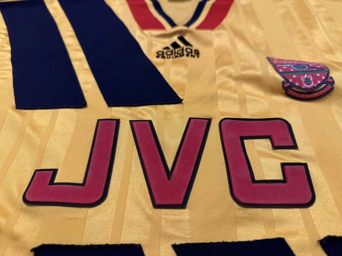 Adidas 1994 Retro Jersey Adidas Arsenal M/L Size US M / EU 48-50 / 2 - 4 Thumbnail