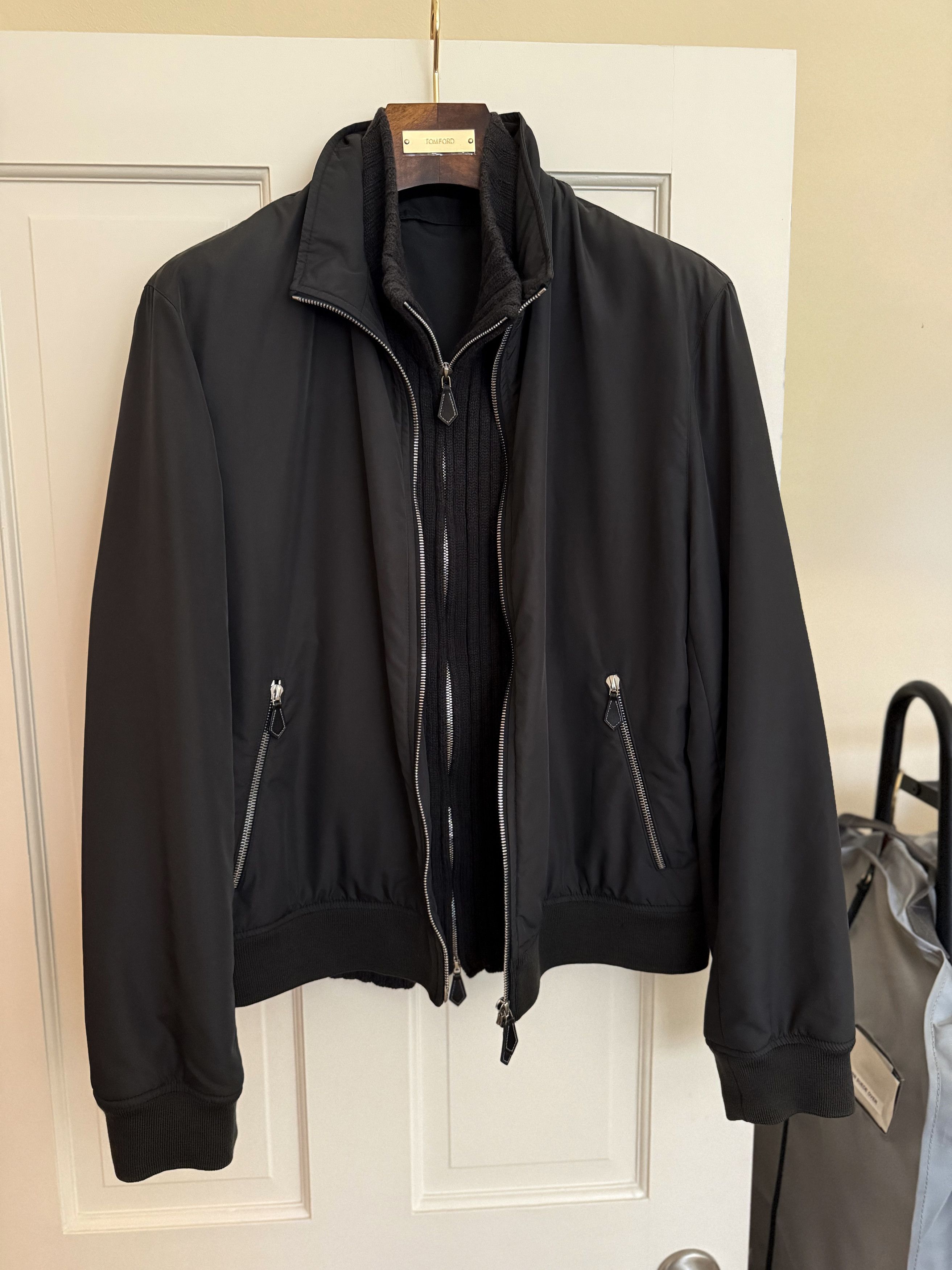 Hermes Best Dressed $6,500 w/tax HERMES Zip Out Double Layer Jacket Size US L / EU 52-54 / 3 - 2 Thumbnail