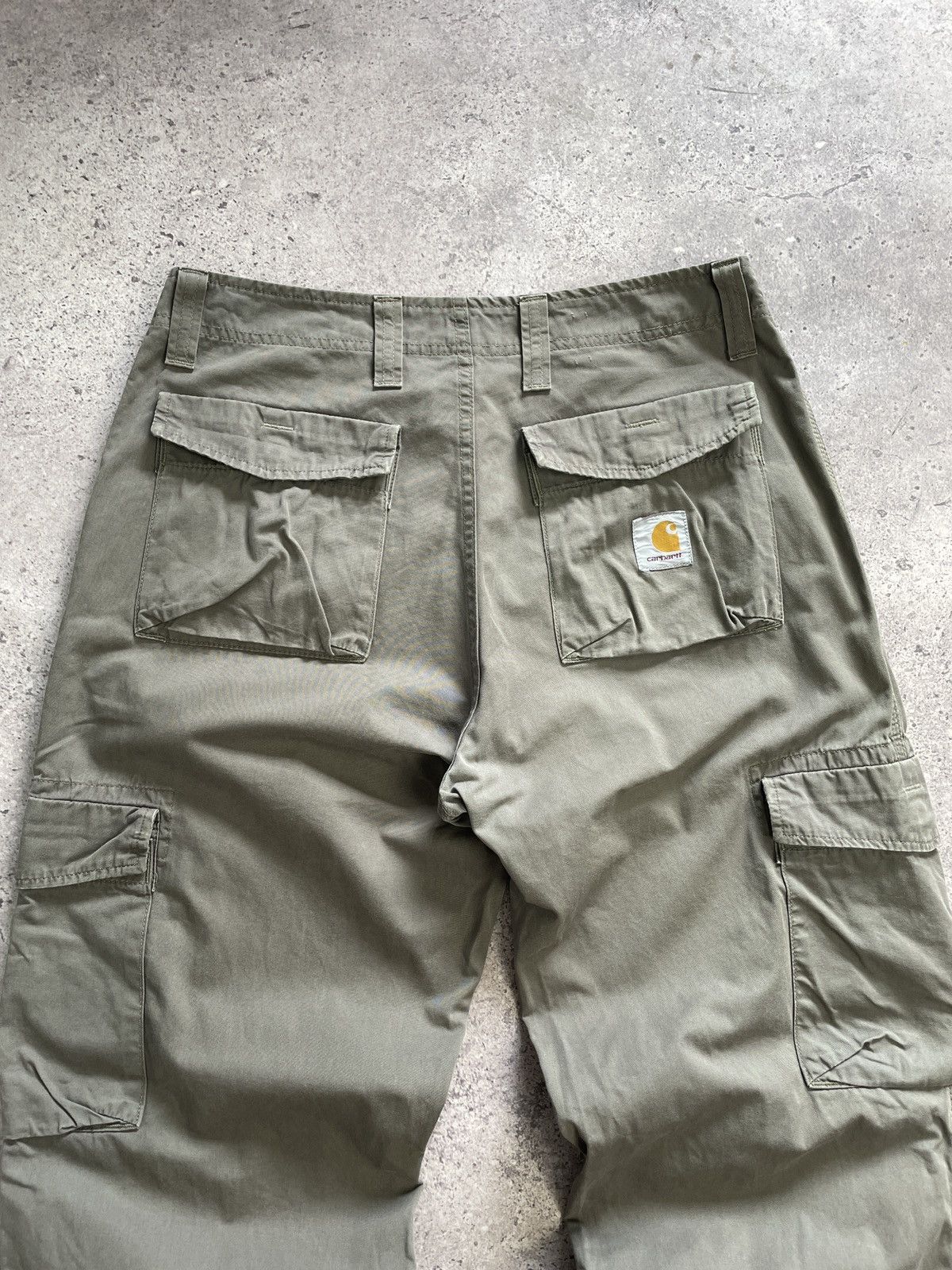 Carhartt Vintage Carhartt Cargo Pants Jeans Y2K Style Baggy Fit Size US 32 / EU 48 - 6 Thumbnail