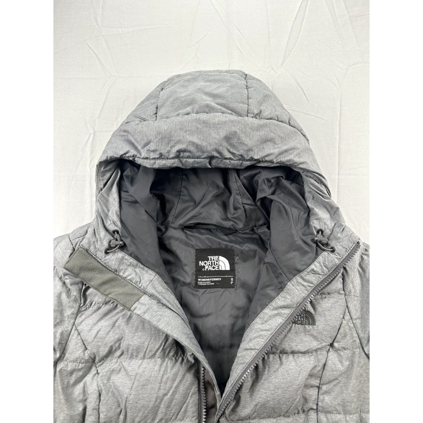 The North Face The North Face Coat Womens S Gray 550 Down Long Puffer Parka Hooded Kinder? Size S / US 4 / IT 40 - 2 Thumbnail