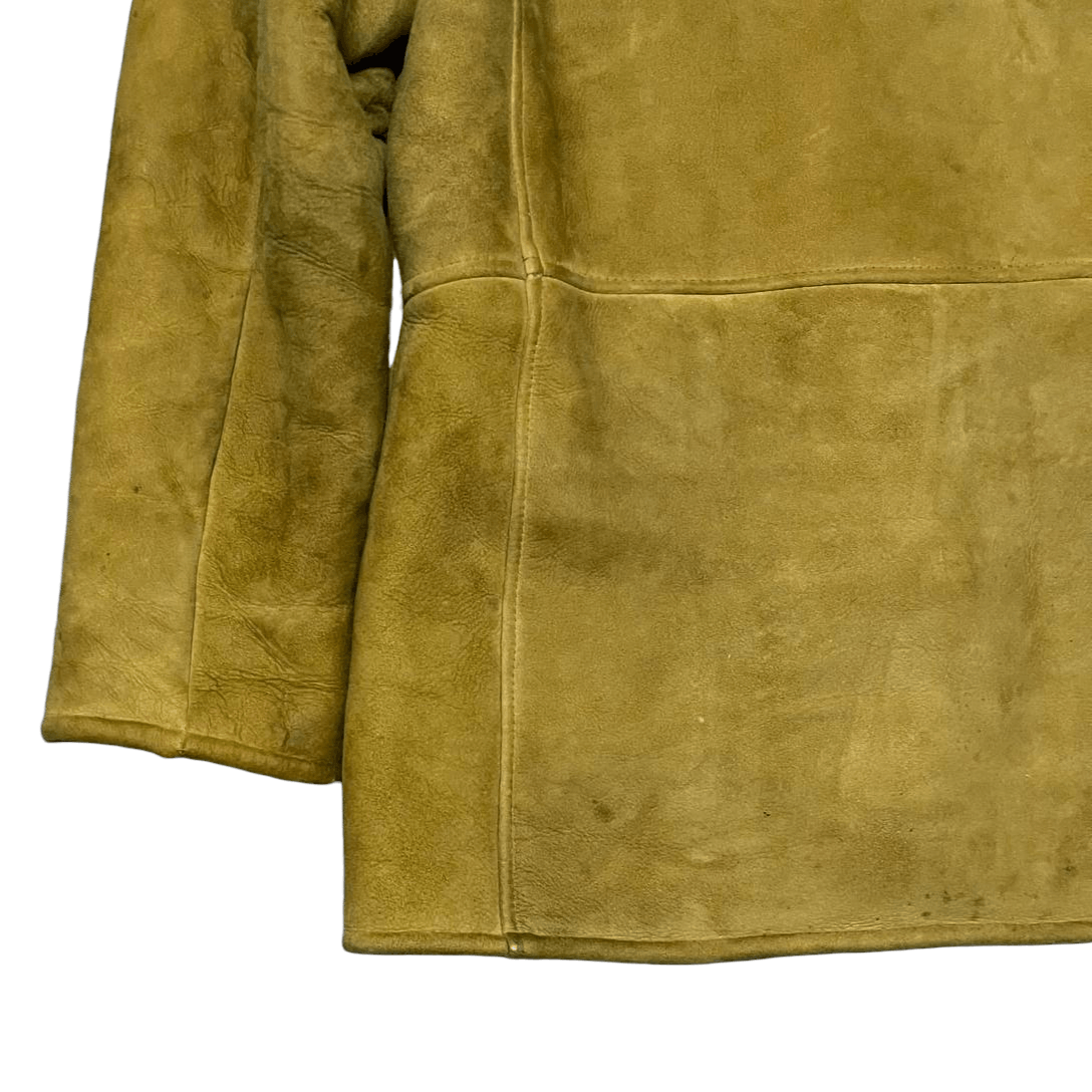 Vintage Vintage Sheepskin Leather Jacket Shearling Size US M / EU 48-50 / 2 - 14 Thumbnail
