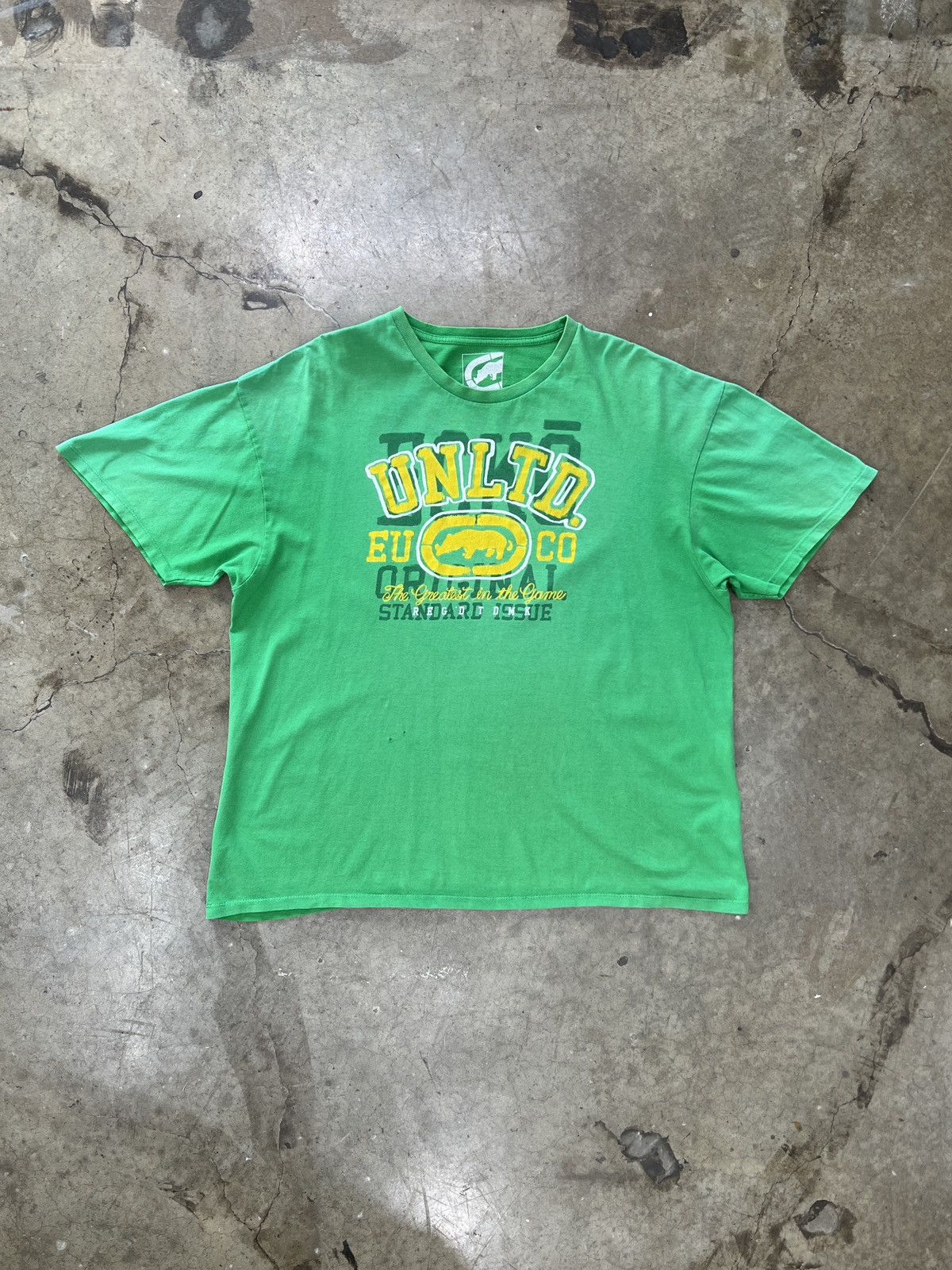 Ecko Unltd. Vintage Y2K Ecko UNLTD Tee XXL Size US XXL / EU 58 / 5 - 2 Thumbnail