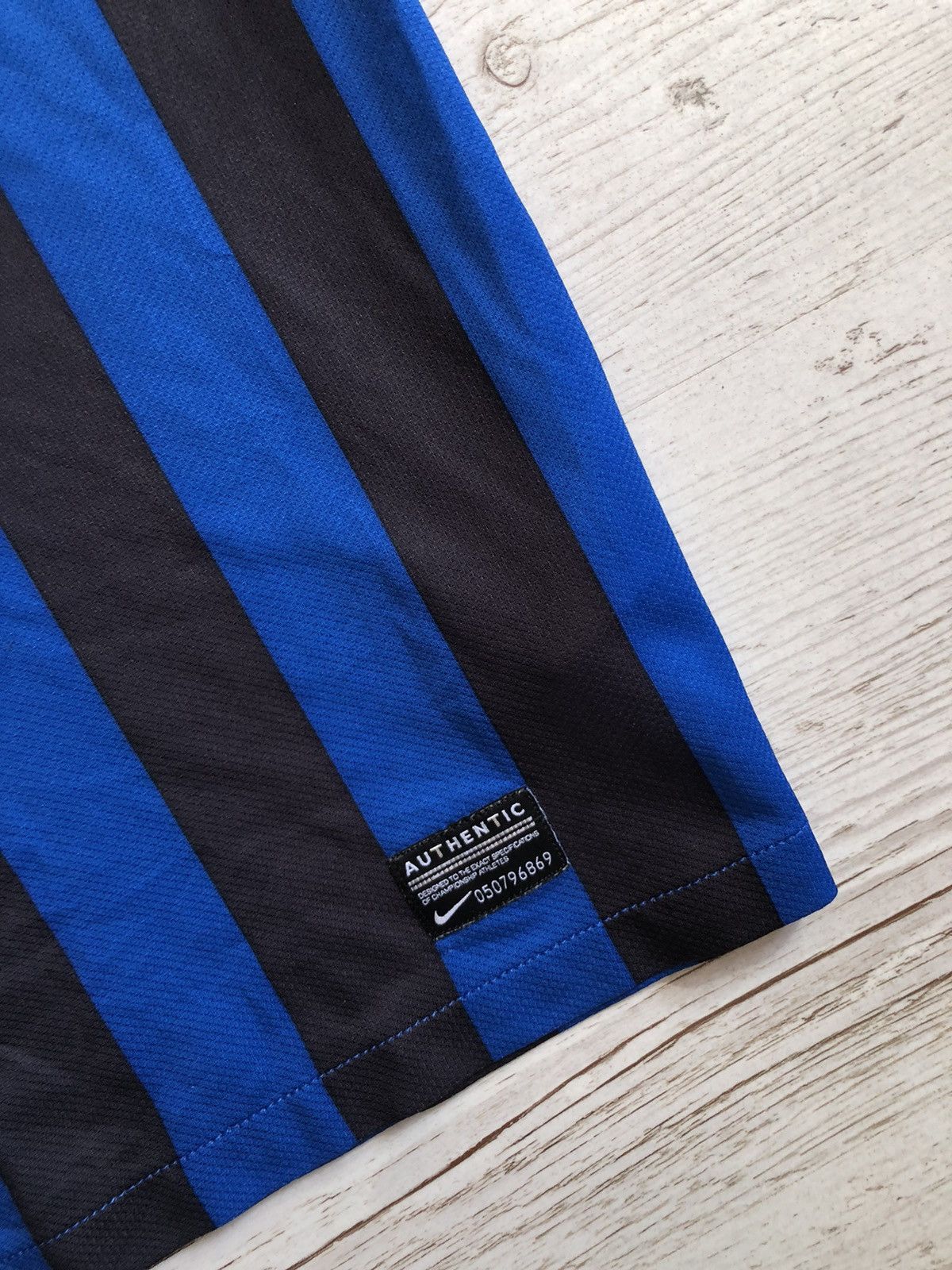Nike INTER MILAN 2012 HOME FOOTBALL SHIRT SOCCER JERSEY NIKE Size US M / EU 48-50 / 2 - 5 Thumbnail