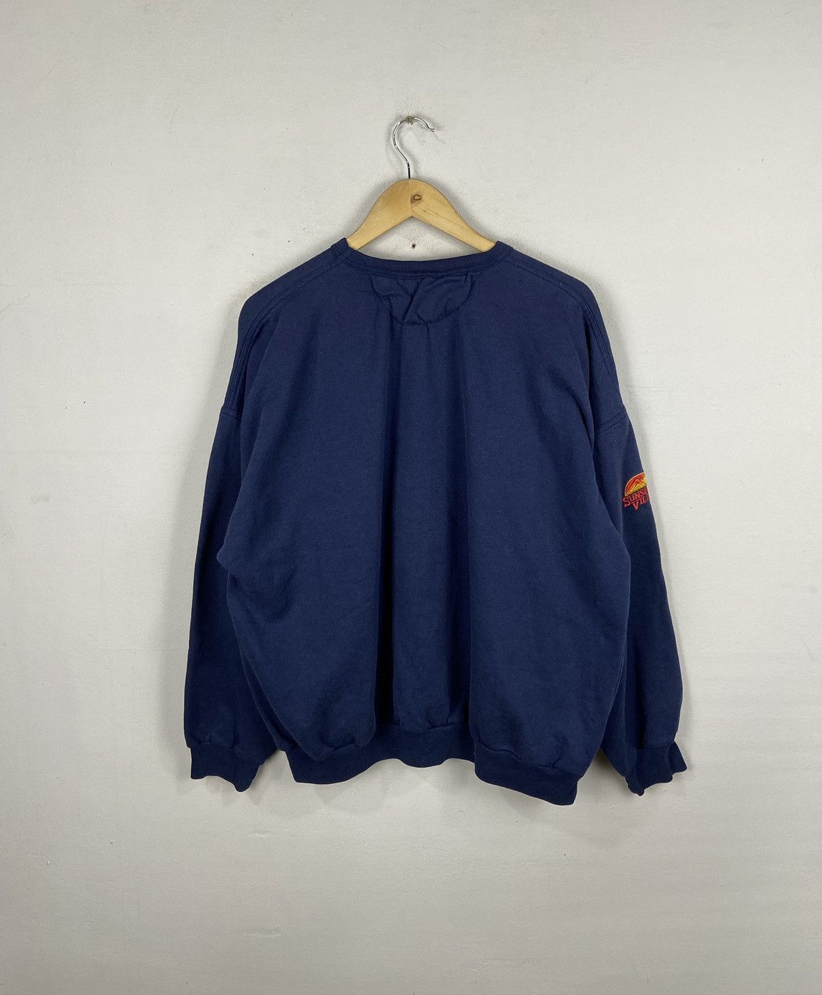 Other × RayBan × Vintage ❤️‍🔥SEND OFFER ❤️‍🔥Vintage 90s Rayban Sweatshirt Embroidered Size US L / EU 52-54 / 3 - 9 Thumbnail