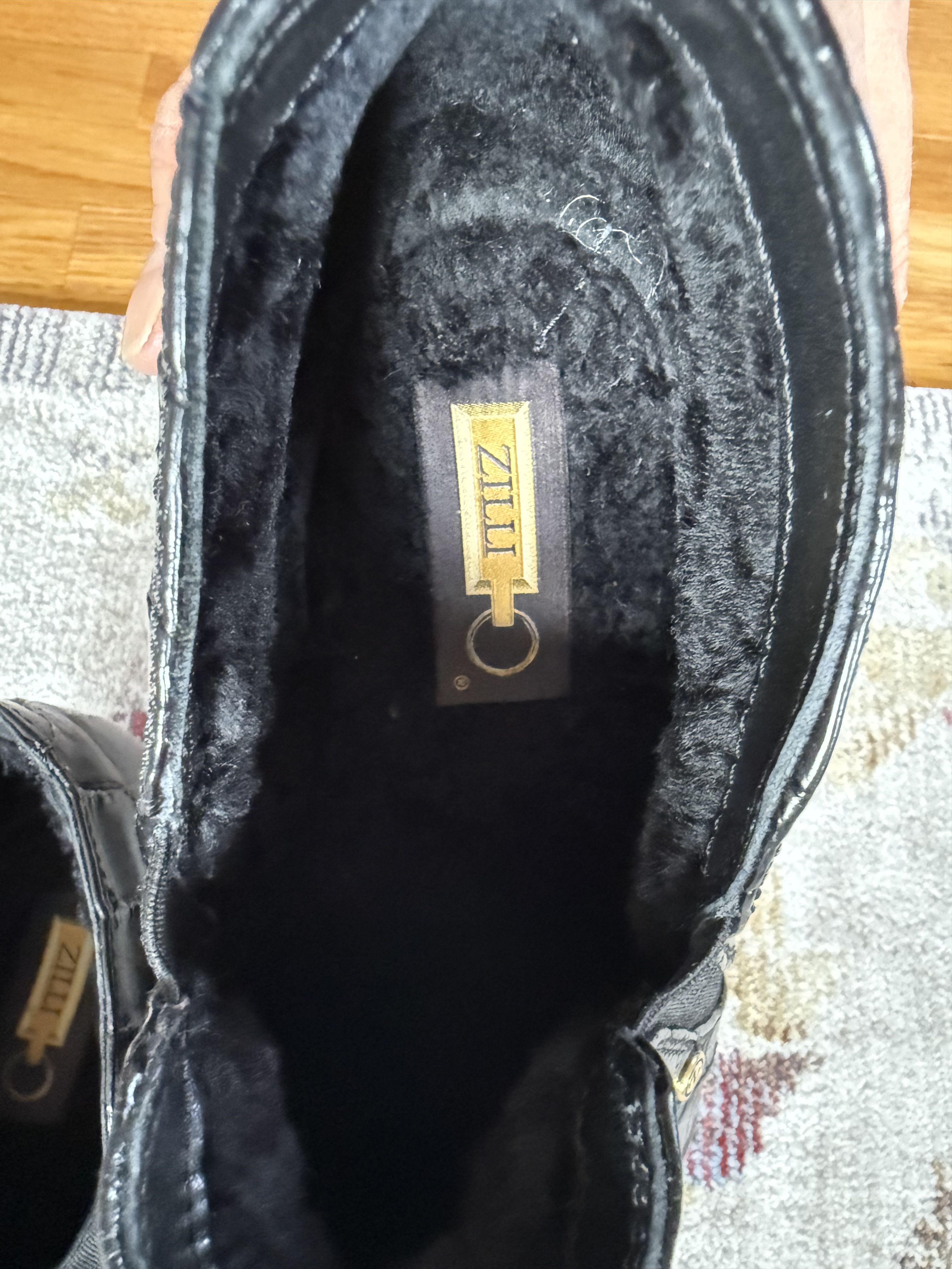 Zilli ZILLI Crocodile Leather Chelsea Boots, Insulated inside Size US 7.5 / EU 40-41 - 5 Thumbnail