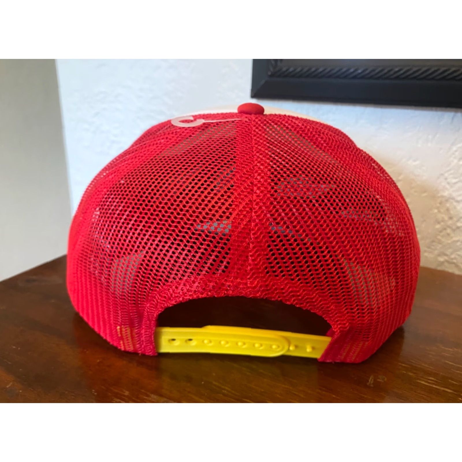 Lids VINTAGE Mountain Dew The Dew Crew Adjustable Trucker Hat Cap New Size ONE SIZE - 3 Thumbnail