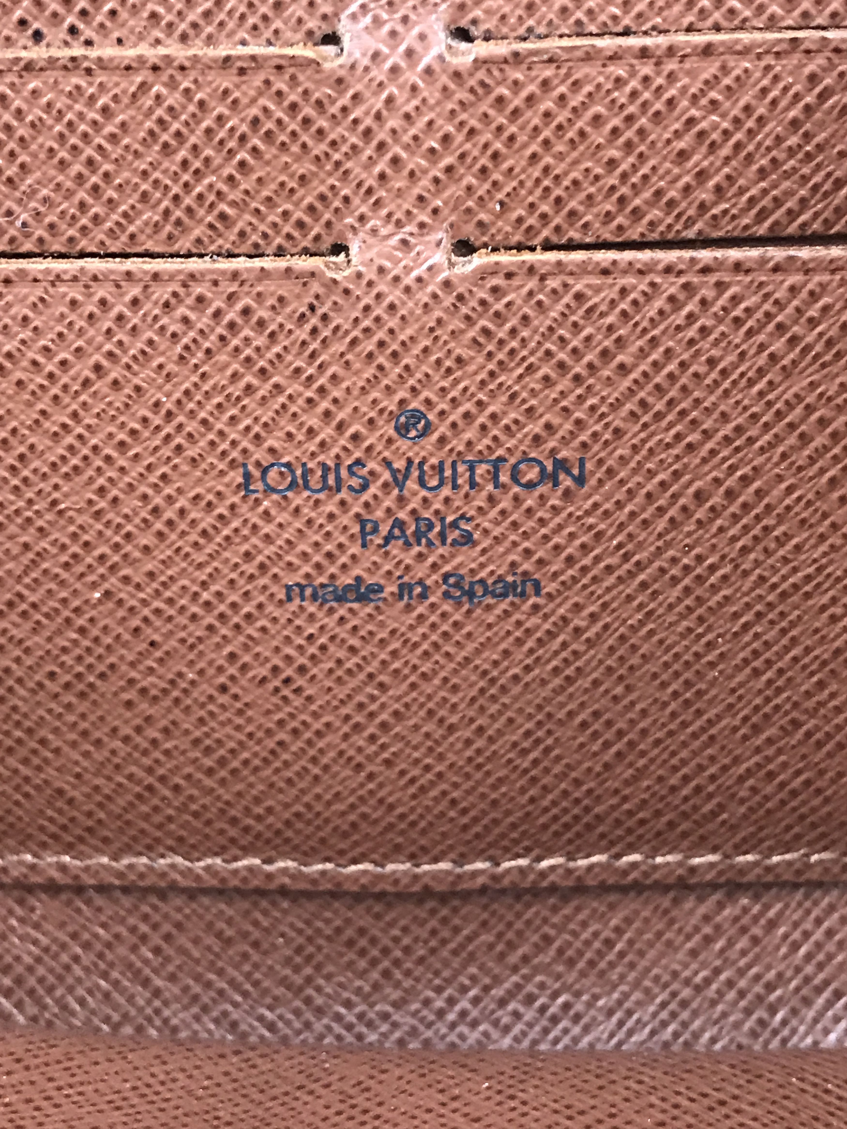 Louis Vuitton × Vintage Louis Vuitton Monogram Long Wallet Zip Around With Box Size ONE SIZE - 10 Thumbnail