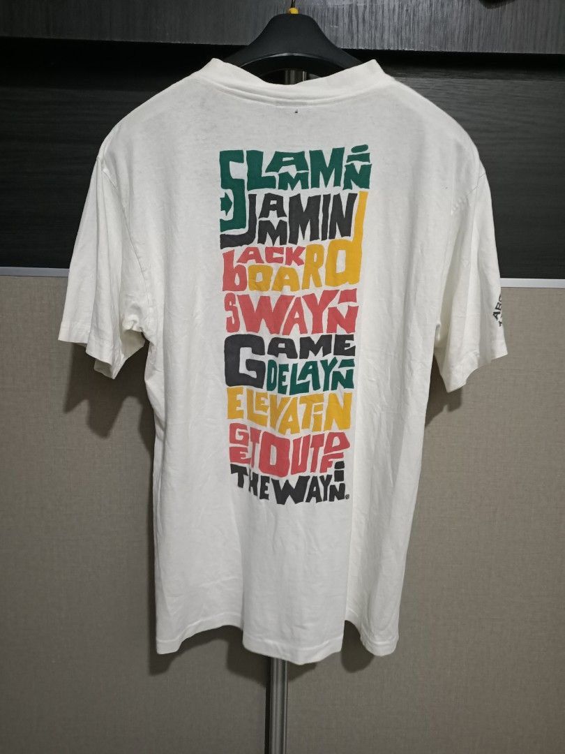 Above the Rim 90s Above The Rim Tupac Hoopwear Tee USA Made Size US M / EU 48-50 / 2 - 4 Thumbnail