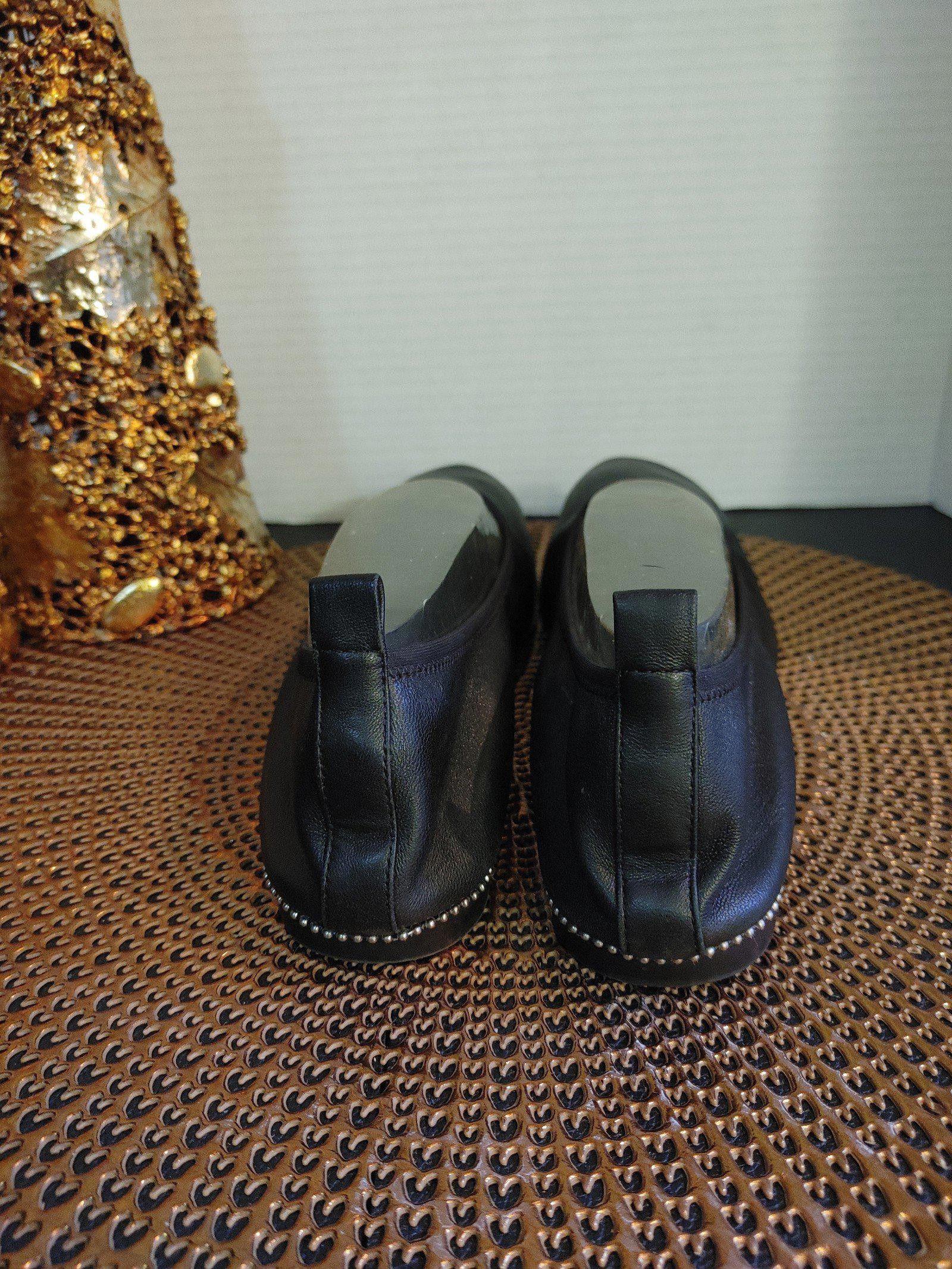 Designer Chelsea and Violet Ruby Studded Ballet Flats Size 10M Size US 10 / IT 40 - 5 Thumbnail
