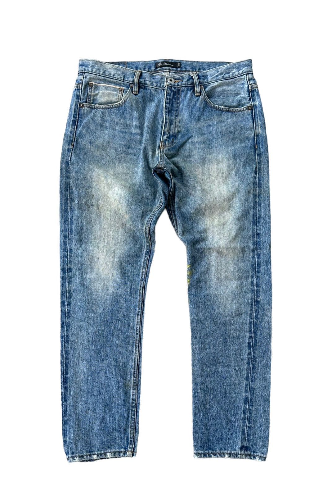 Vintage Audience selvedge denim jeans Size US 30 / EU 46 - 1 Thumbnail