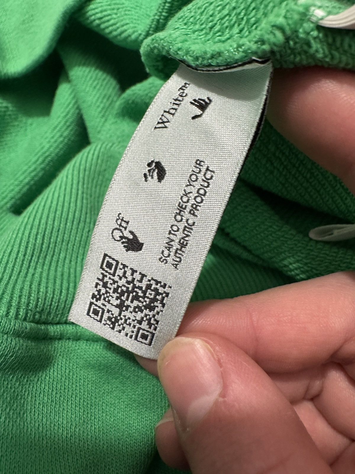 Off-White Off White Circle Logo Sweatshirt Size US S / EU 44-46 / 1 - 7 Thumbnail