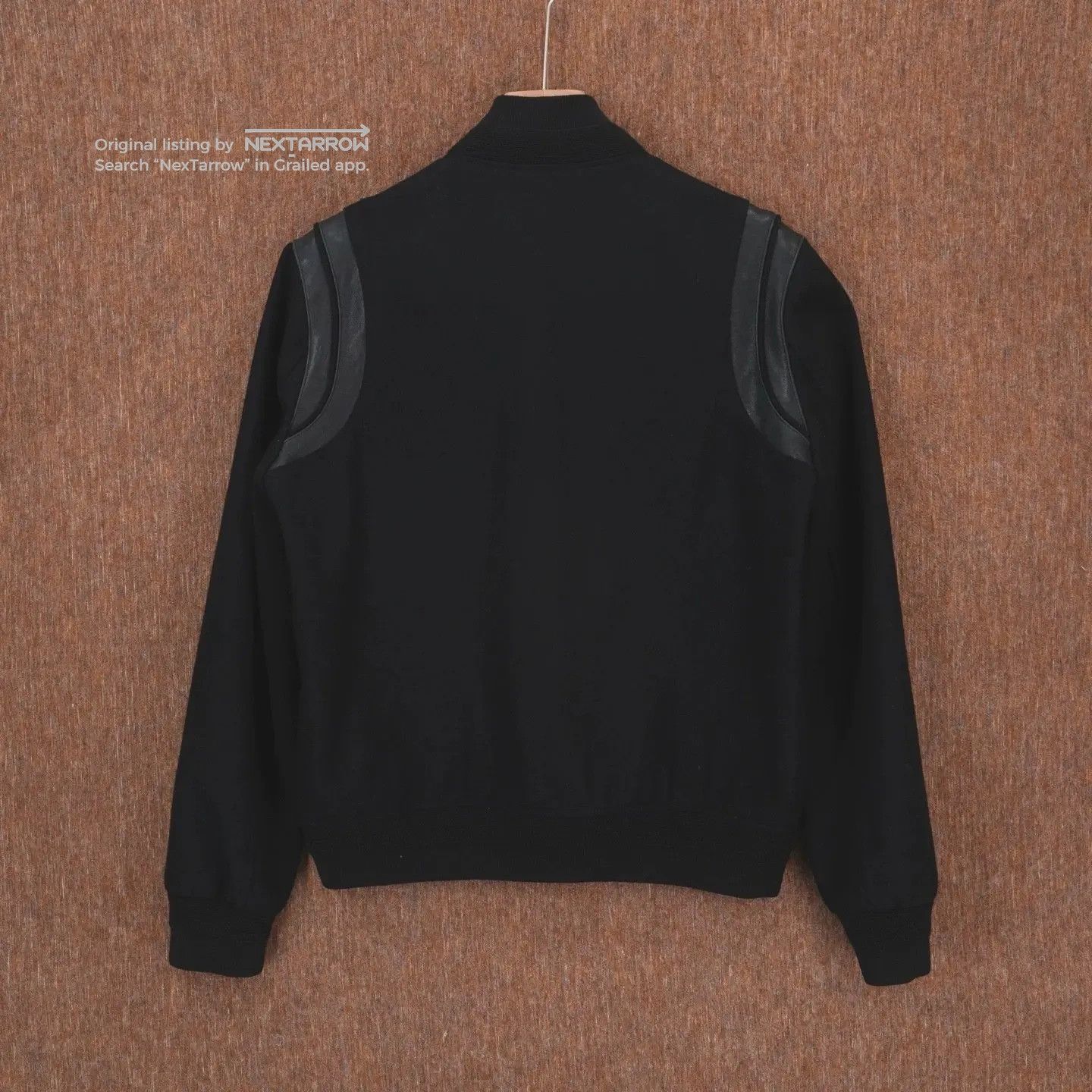 Saint Laurent Paris Saint Laurent Slp Black Samurai Baseball Jacket 50 Size US M / EU 48-50 / 2 - 2 Thumbnail