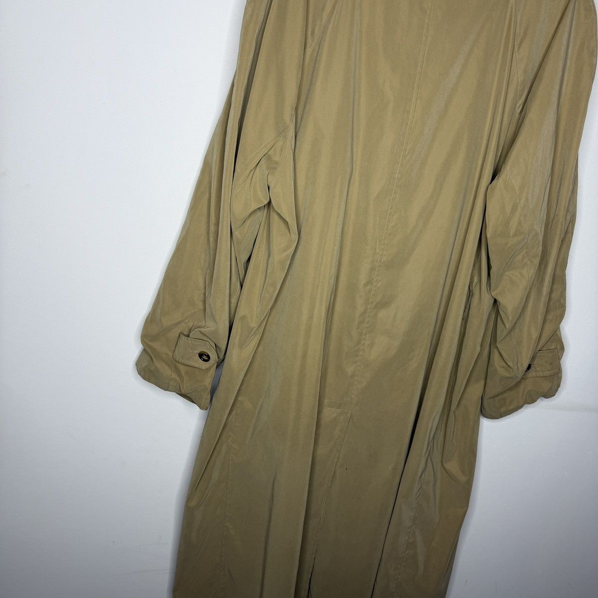 Herno HERNO Made in Italy Light Cotton Trench Coat Size US L / EU 52-54 / 3 - 8 Thumbnail