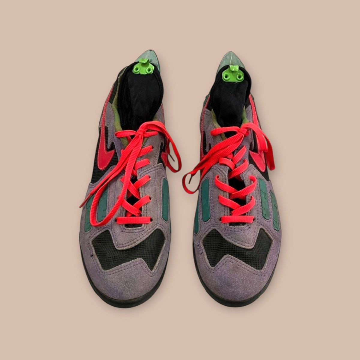 Nike Vintage 1990-1991 Nike Cross Terrain II Cycling Shoes Size US 8 / EU 41 - 8 Thumbnail