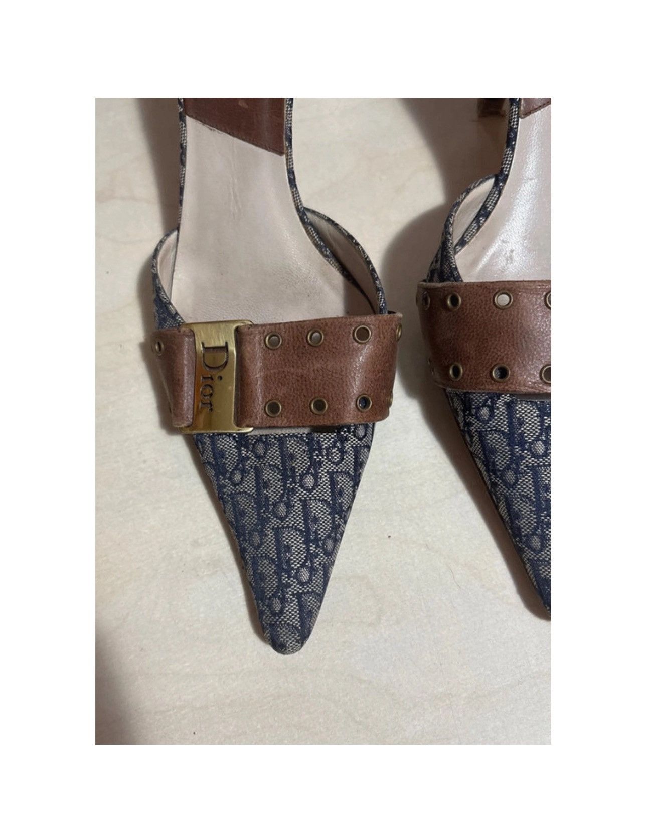 Dior Heels Dior vintage Size US 8 / IT 38 - 3 Thumbnail