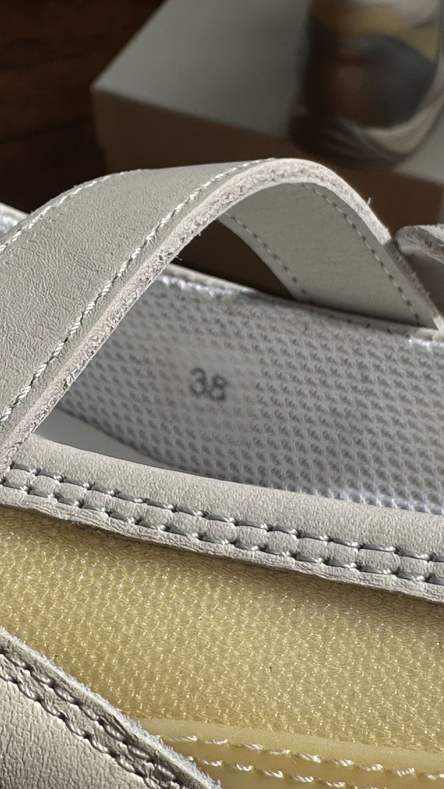 Our Legacy Sweetheart Sport Technical Acid Leather Size US 8 / IT 38 - 7 Thumbnail