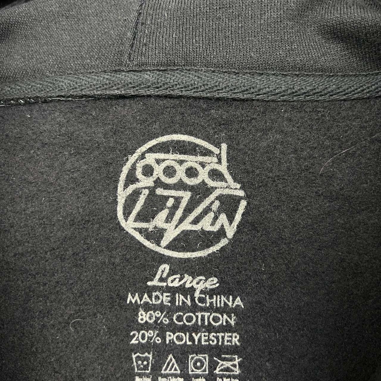 Other Good Livin Hoodie Men Black Fleece Lined Full Zip Outdoor L Size US L / EU 52-54 / 3 - 4 Thumbnail