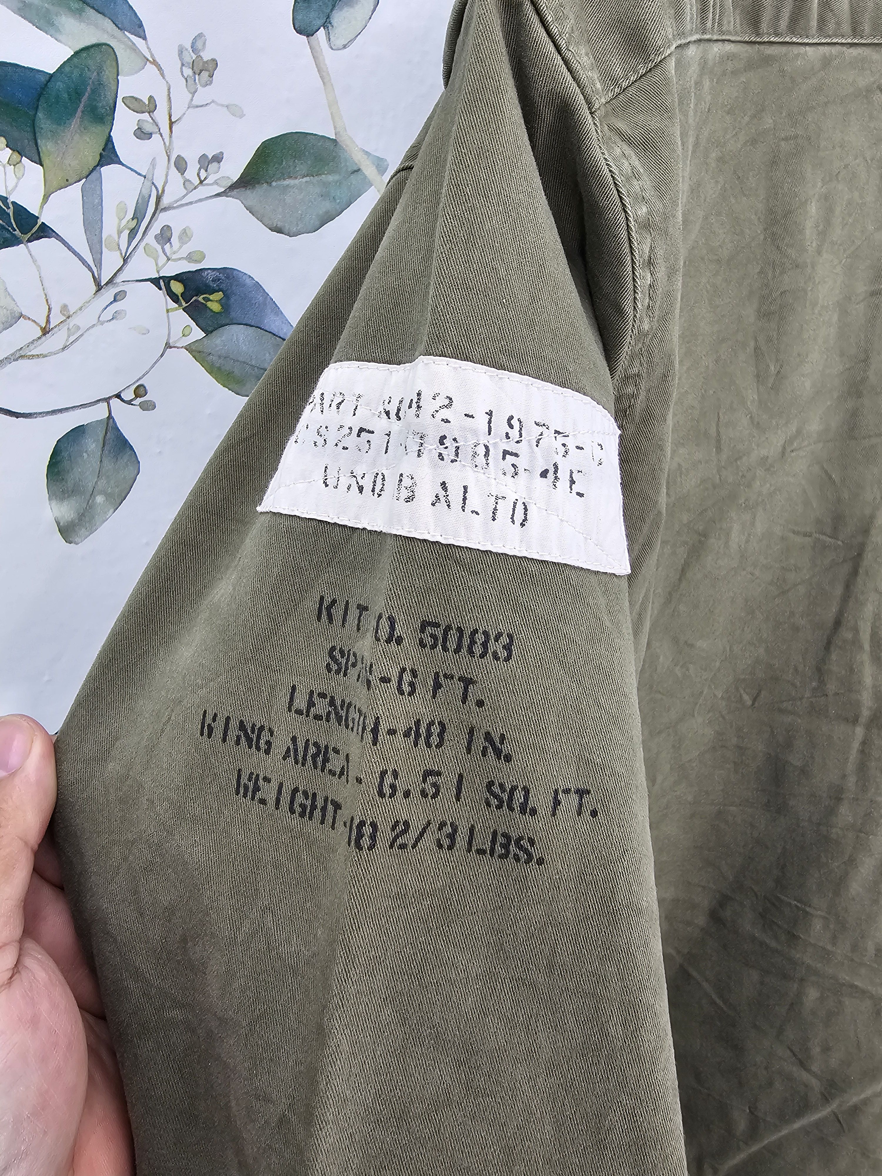 Avirex AVIREX Cordura US Army Combat Tactical Big Size Jacket J0144 Size US XXL / EU 58 / 5 - 6 Thumbnail