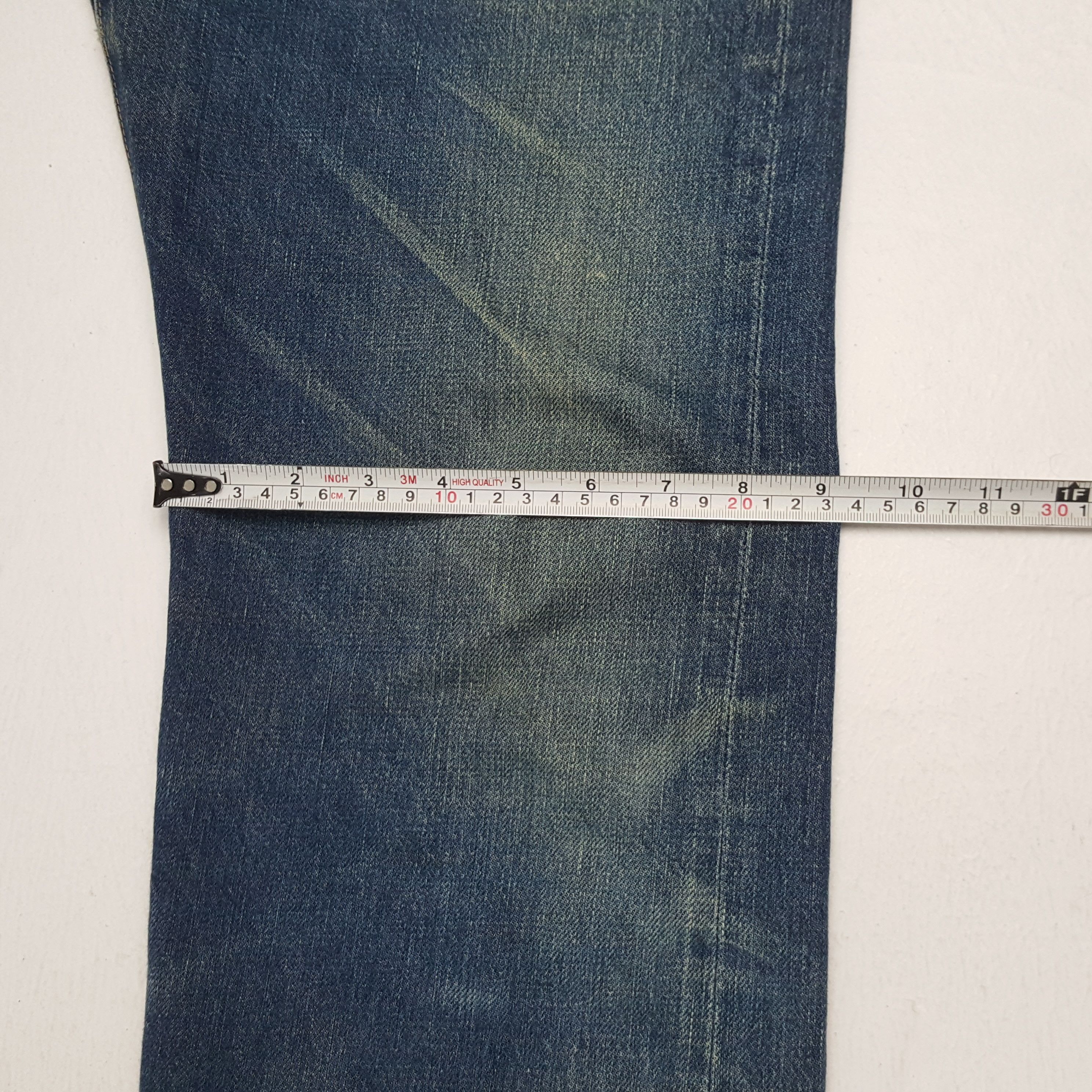 Evisu × Japanese Brand × Vintage EVIS Japanese Brand Streetwear Custom Daicock Style Jeans Size US 26 / EU 42 - 10 Thumbnail