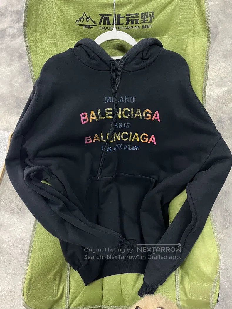 Balenciaga Balenciaga Sweatshirt Size US S / EU 44-46 / 1 - 1 Thumbnail