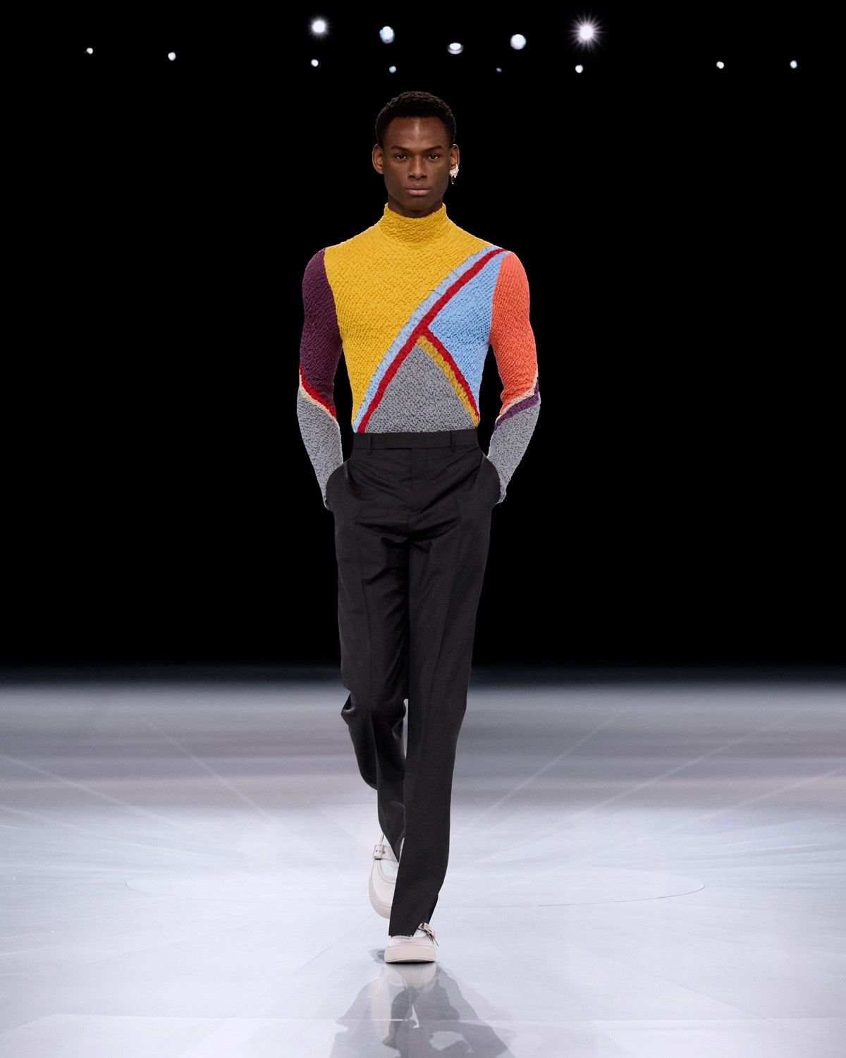 Dior o1bcso1str0226 Sweater in Multicolor Size US S / EU 44-46 / 1 - 7 Thumbnail