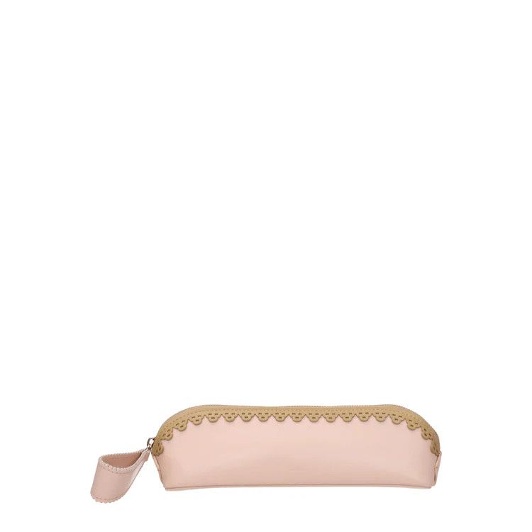 Chloe ob1o1e1024 Size: OS / Leather Cosmetic-Pouch in Pink Size ONE SIZE - 1 Thumbnail