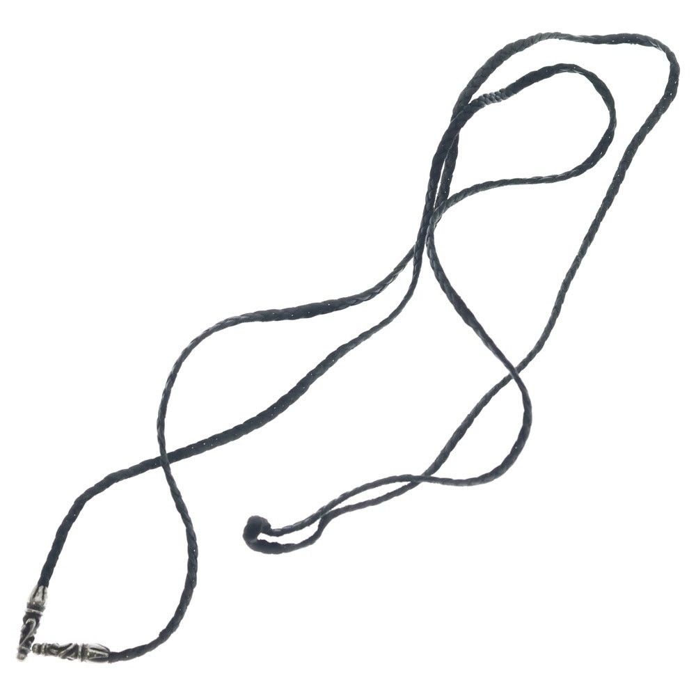 Chrome Hearts Chrome Hearts Leather Braid Scroll Necklace Size ONE SIZE - 2 Thumbnail